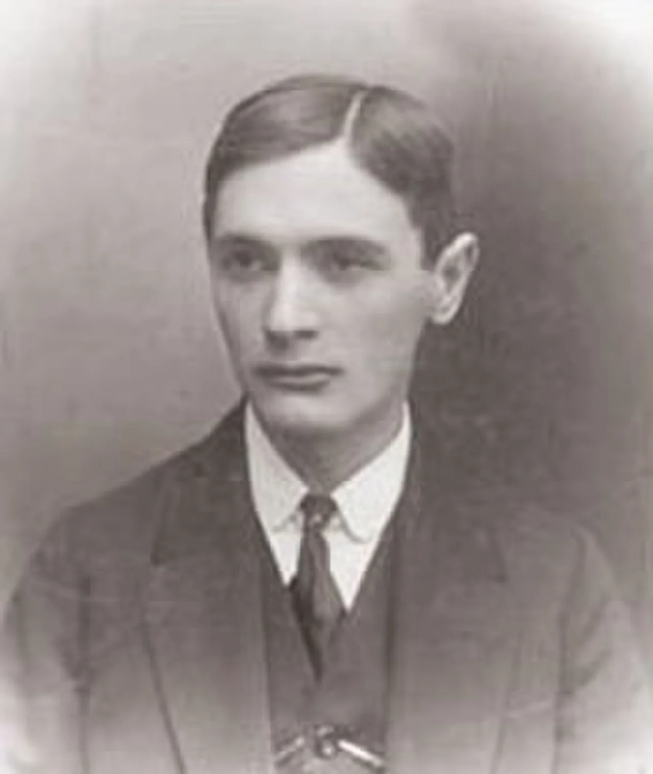 Porträt von Josef František Munclinger (1888–1954) – Gedenkseite