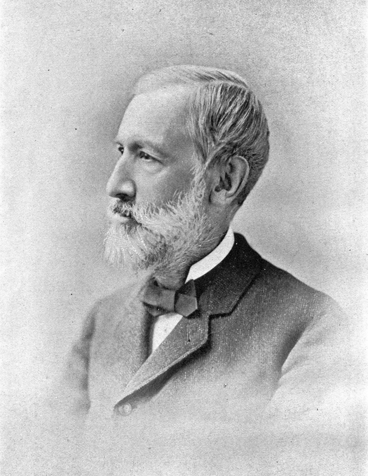 Portrait of Joseph Albert Lintner (1822–1898) – memorial page
