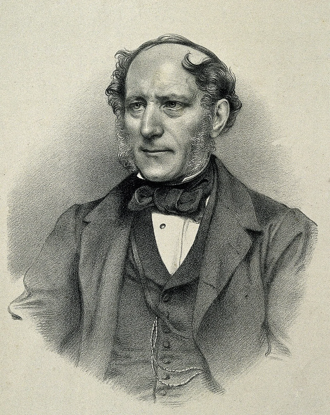 Portrait of Joseph Barnard Davis (1801–1881) – memorial page