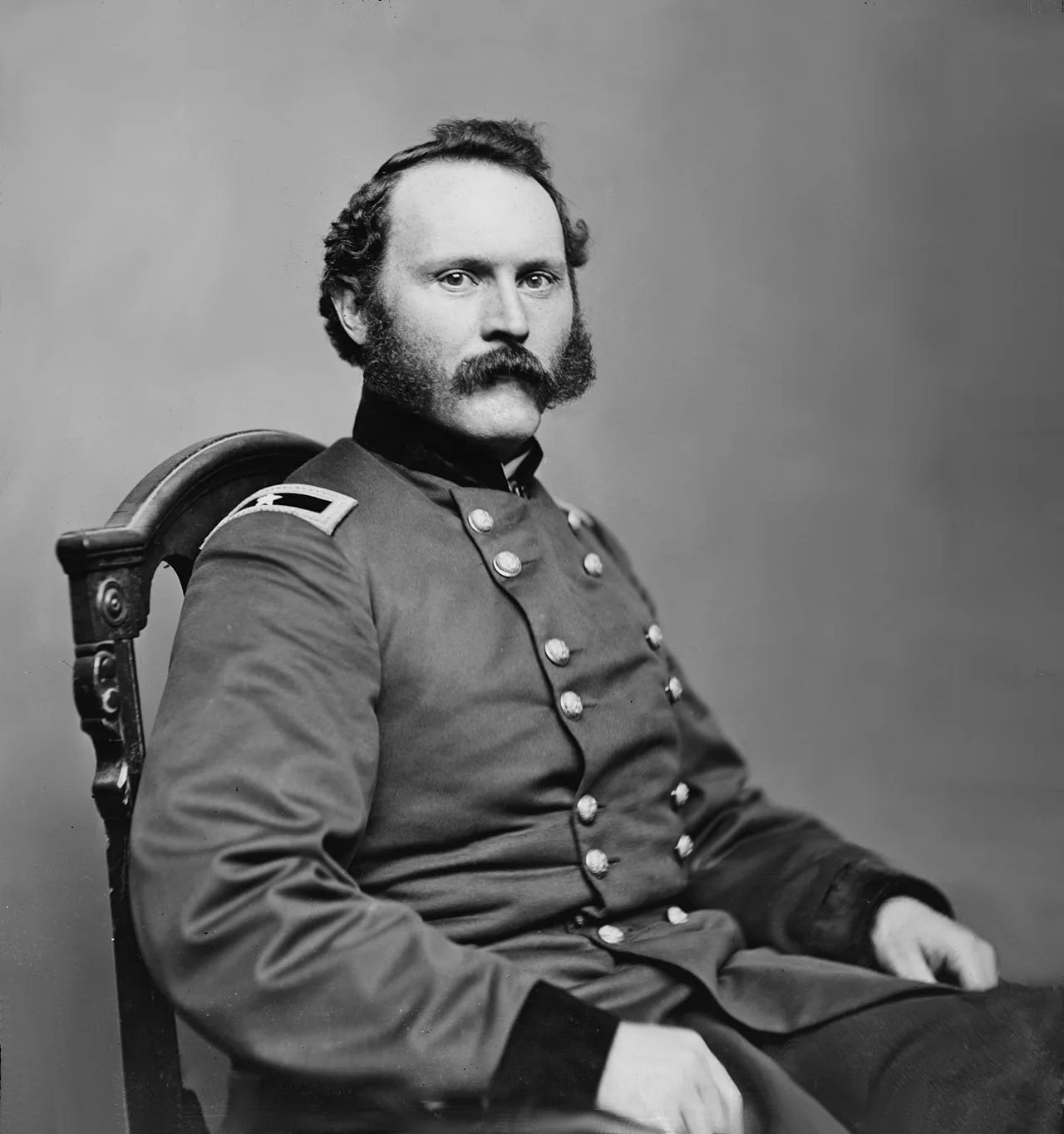 Portrait of Joseph Bradford Carr (1828–1895) – memorial page