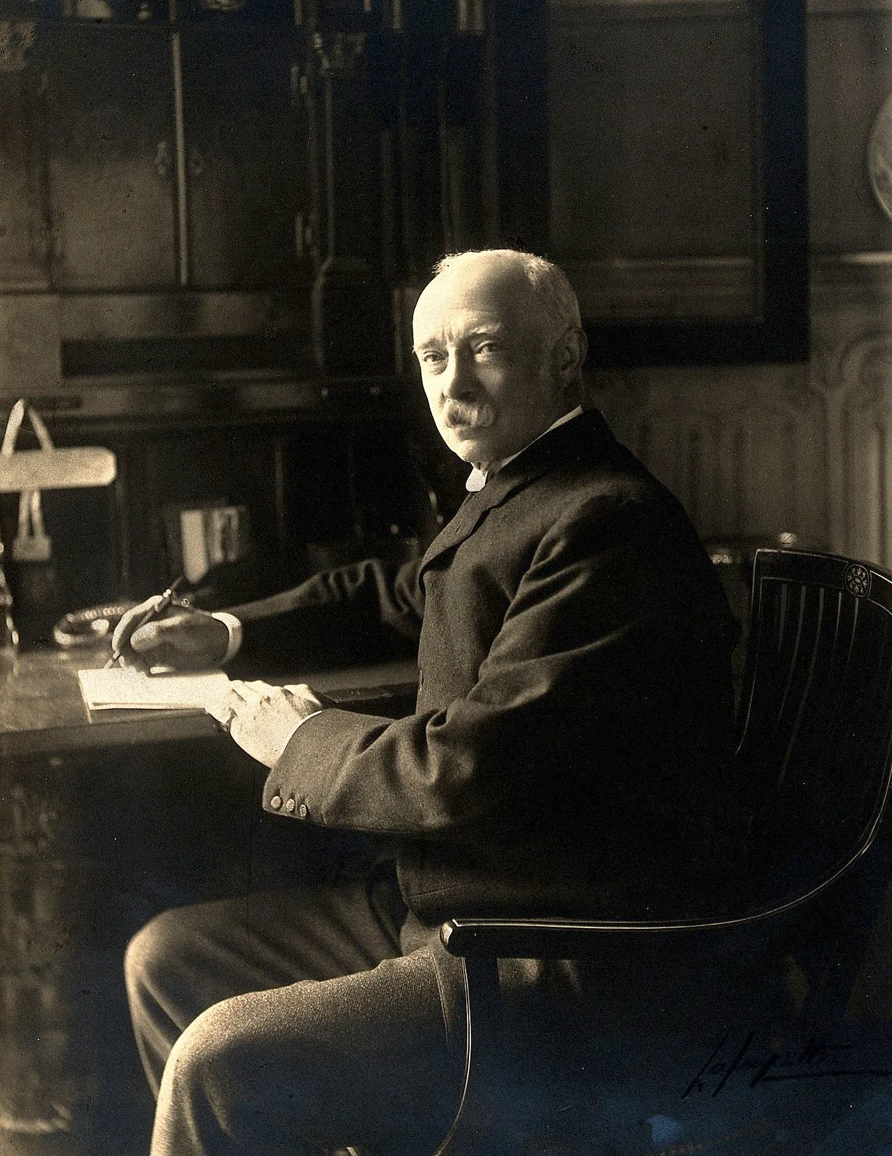 Porträt von Joseph Cotterill (1851–1933) – Gedenkseite