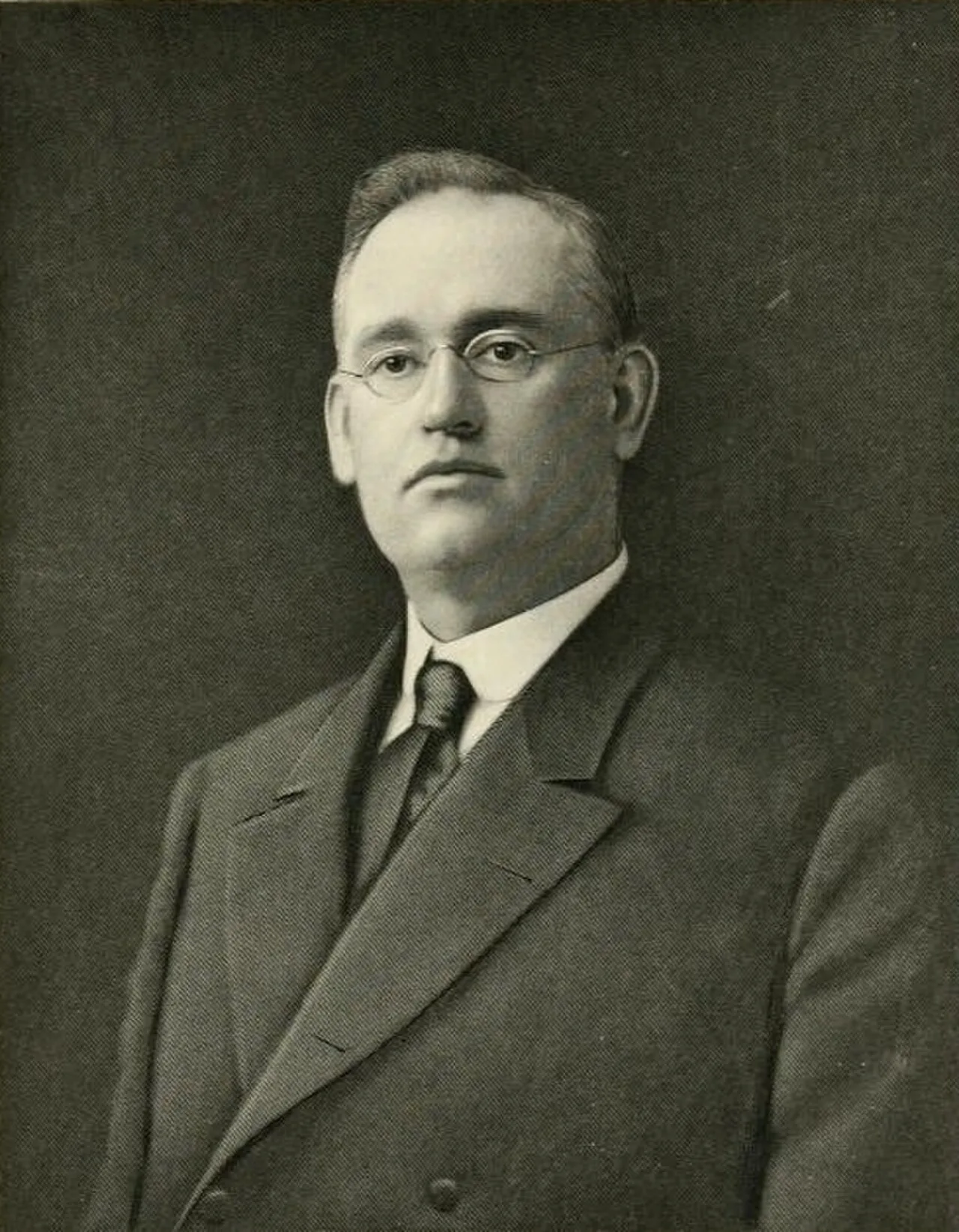 Porträt von Joseph DeJarnette (1866–1957) – Gedenkseite
