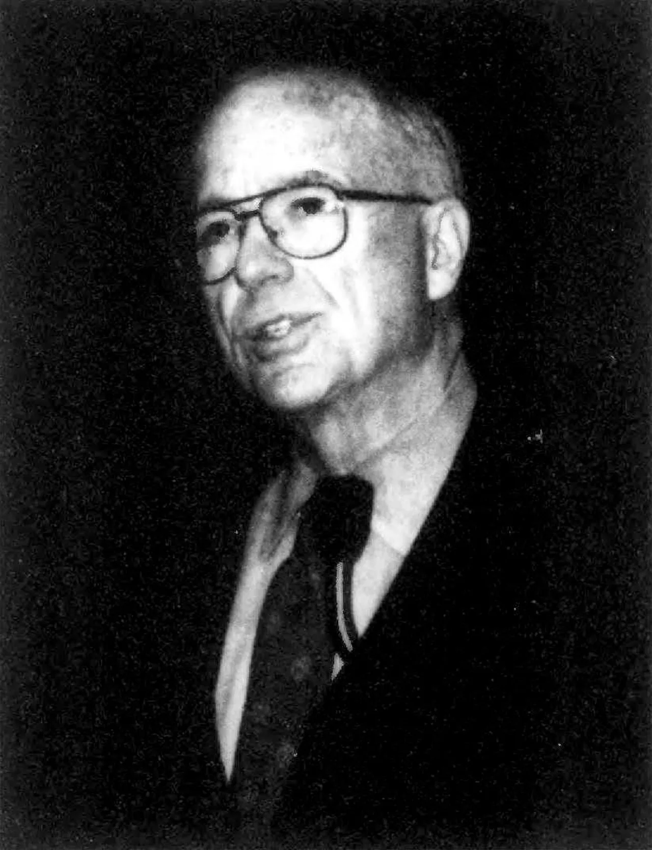 Porträt von Joseph Duffey (1932–2021) – Gedenkseite