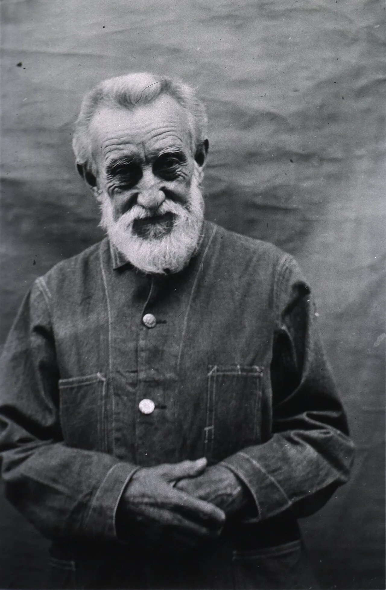 Portrait of Joseph Dutton (1843–1931) – memorial page