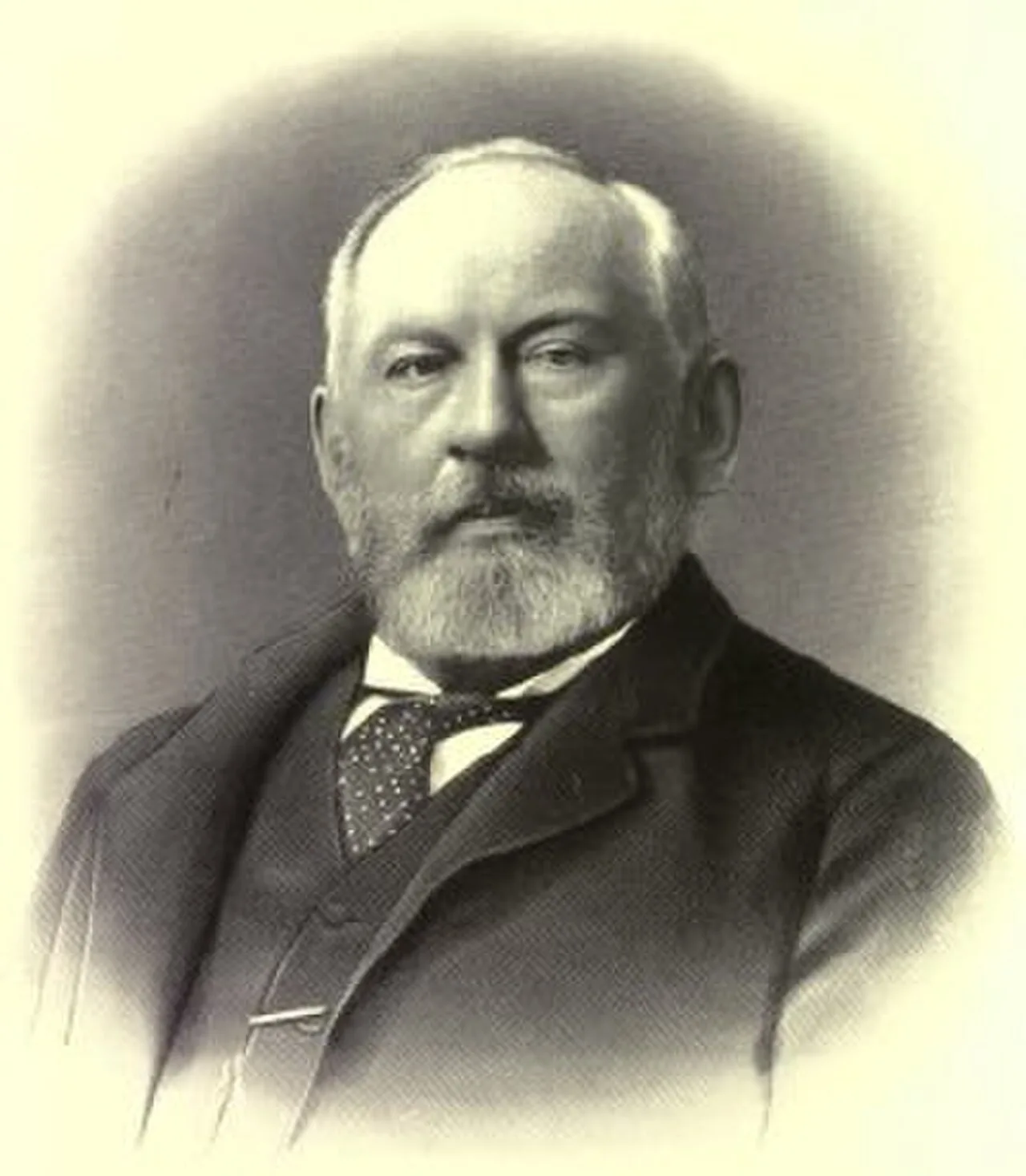Porträt von Joseph Hickson (1830–1897) – Gedenkseite