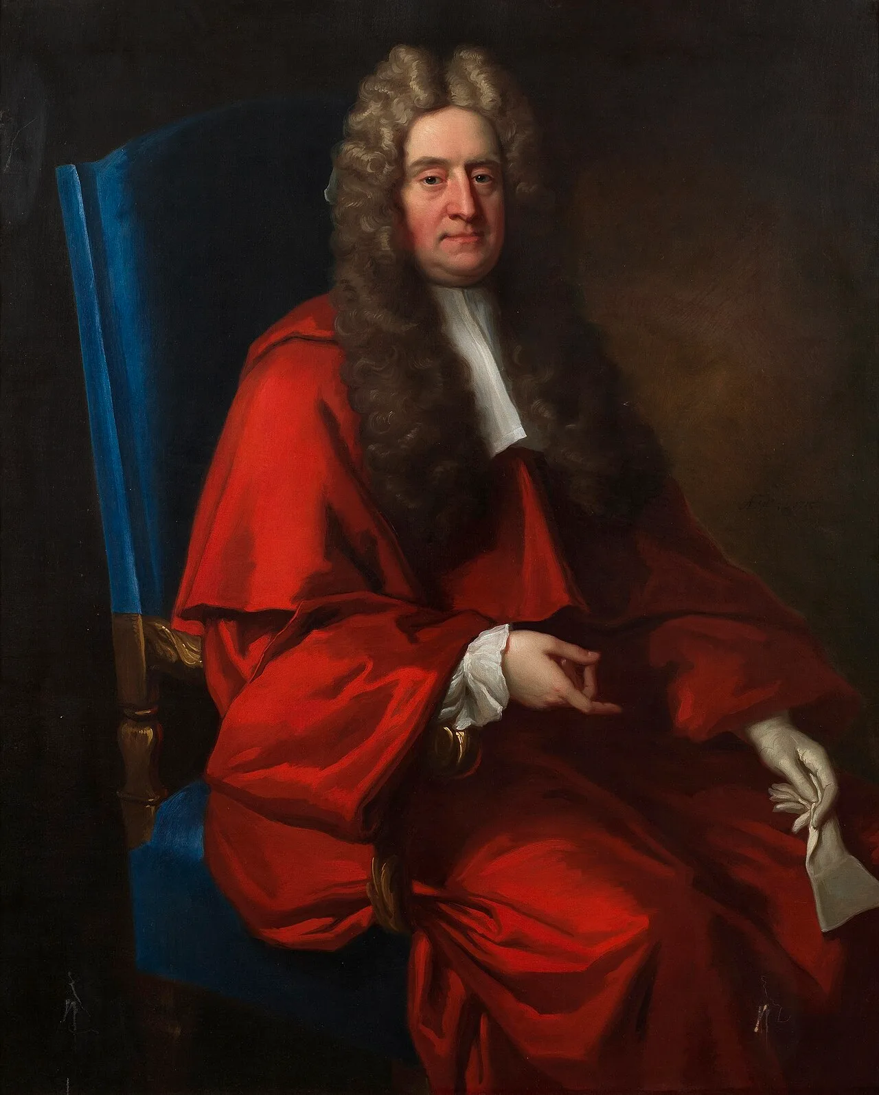 Porträt von Joseph Jekyll (1663–1738) – Gedenkseite
