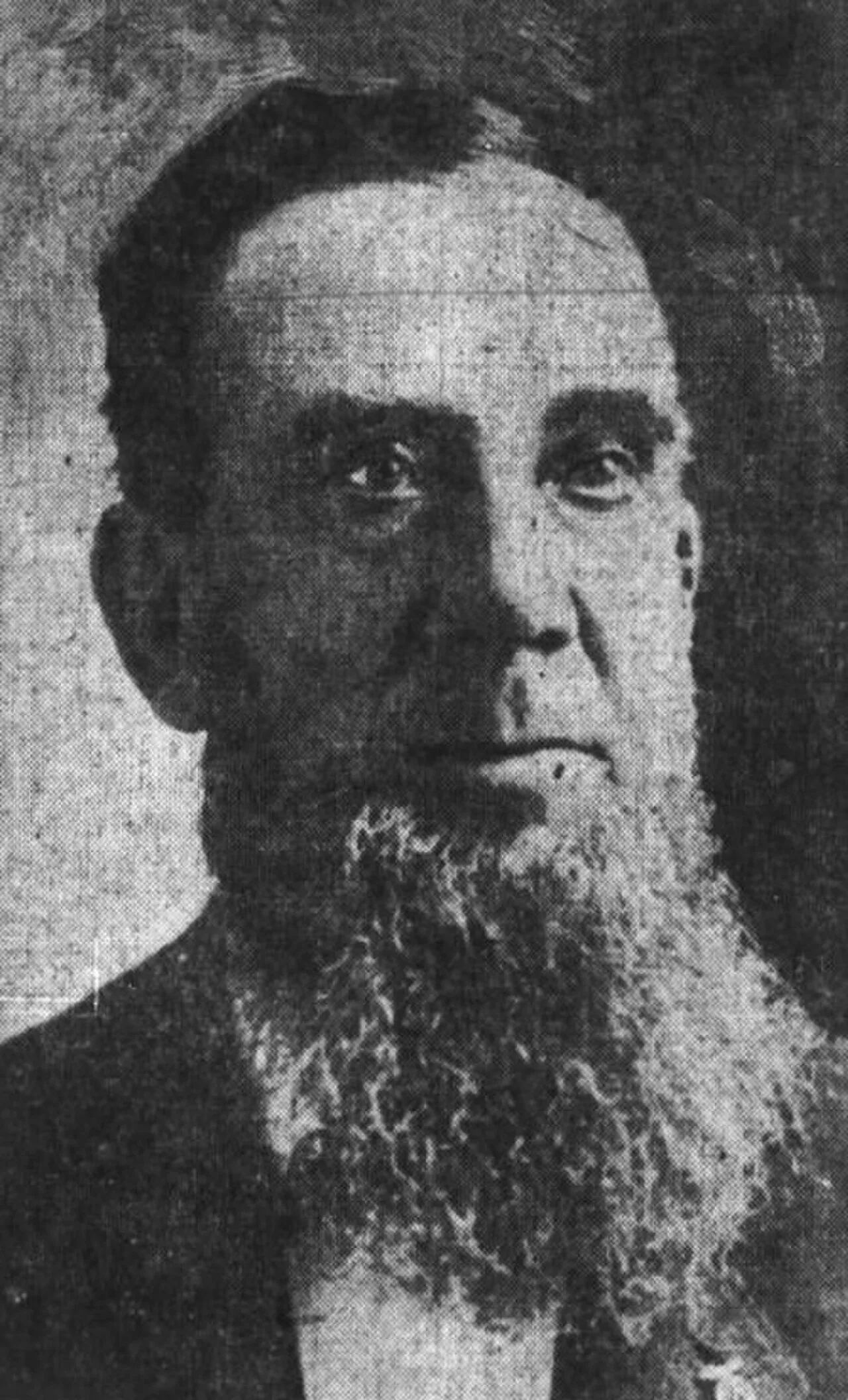 Portrait of Joseph Knowland (1833–1912) – memorial page
