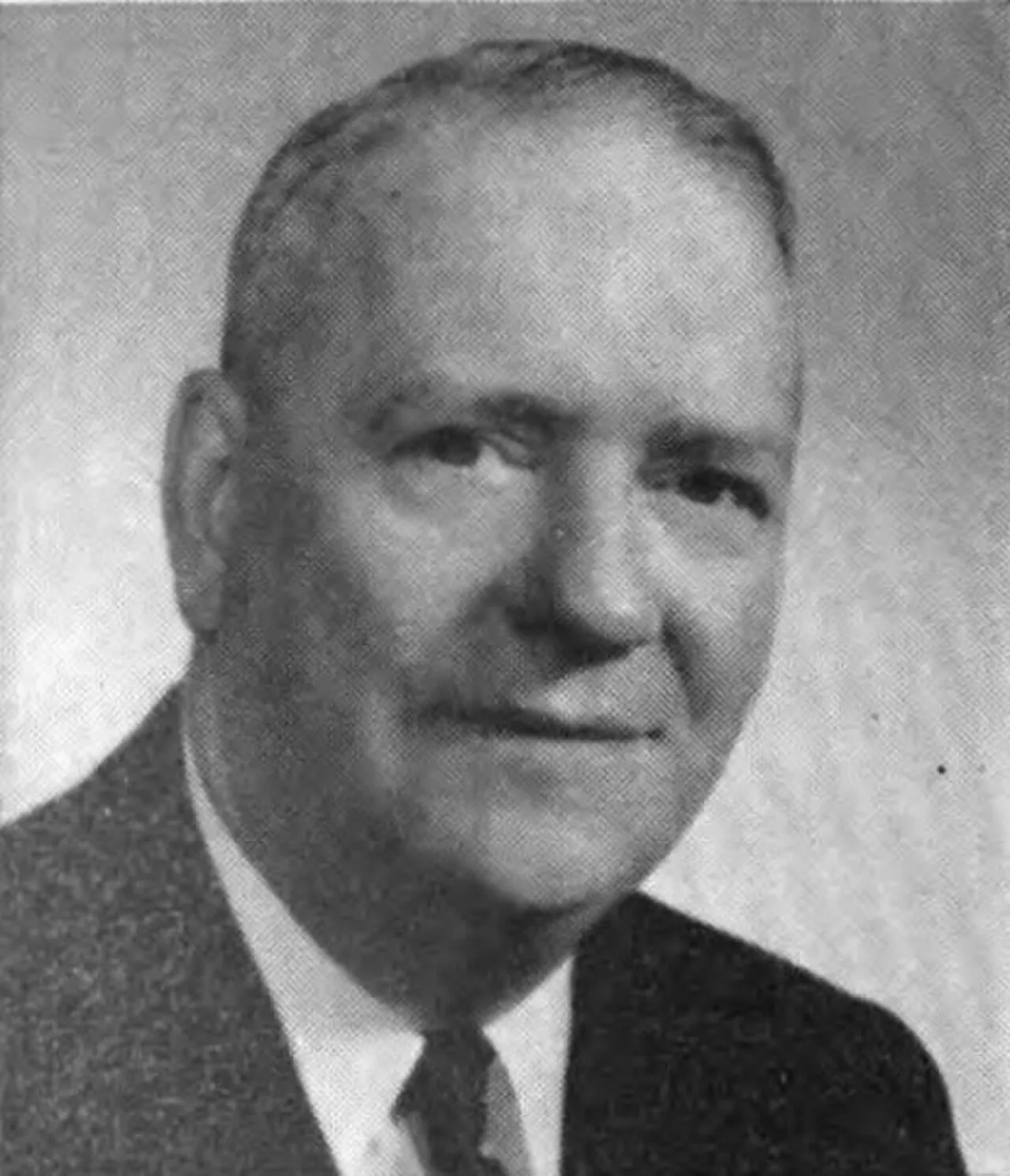 Portrait of Joseph L. Carrigg (1901–1989) – memorial page
