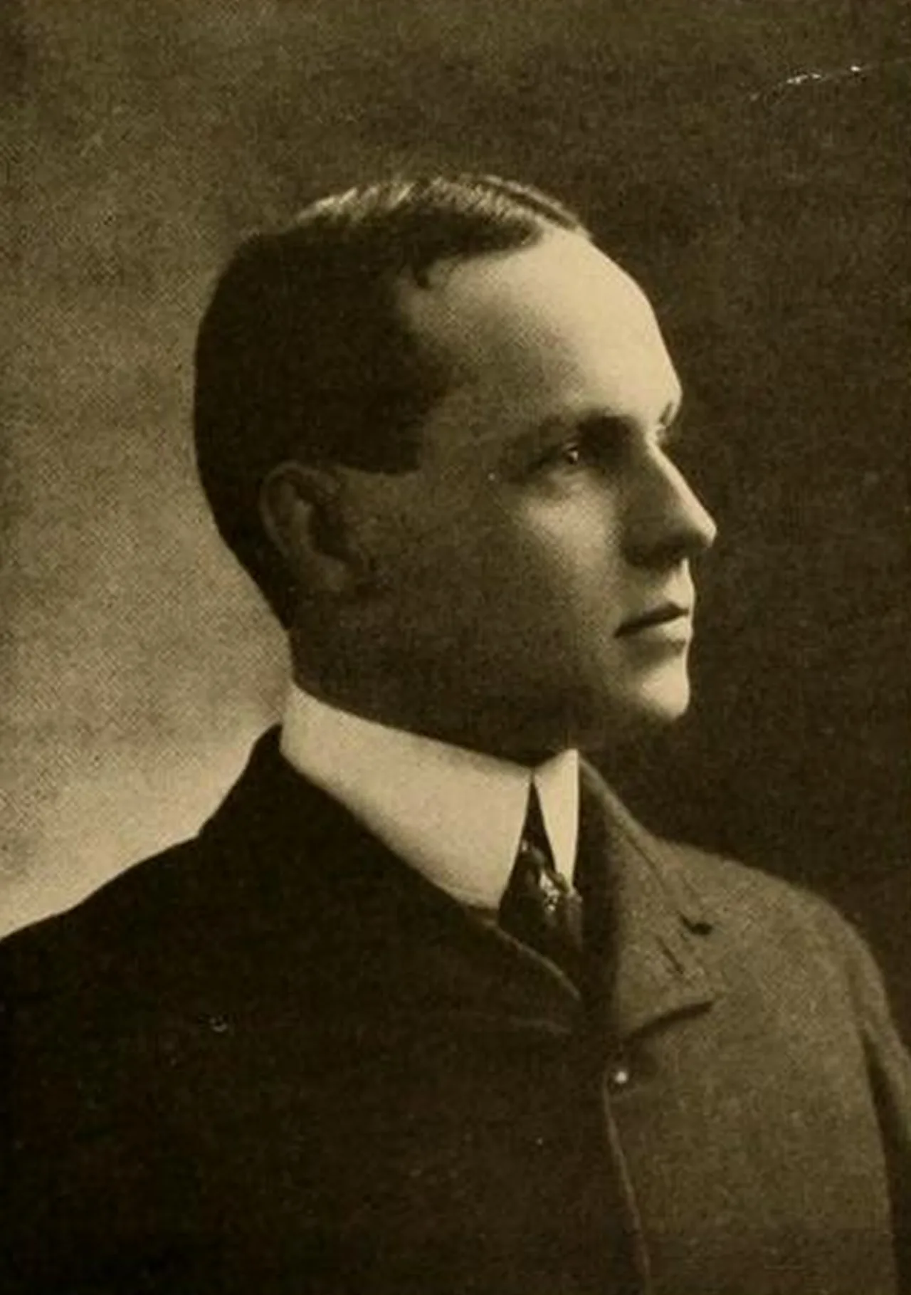 Portrait of Joseph Massie (1871–1922) – memorial page