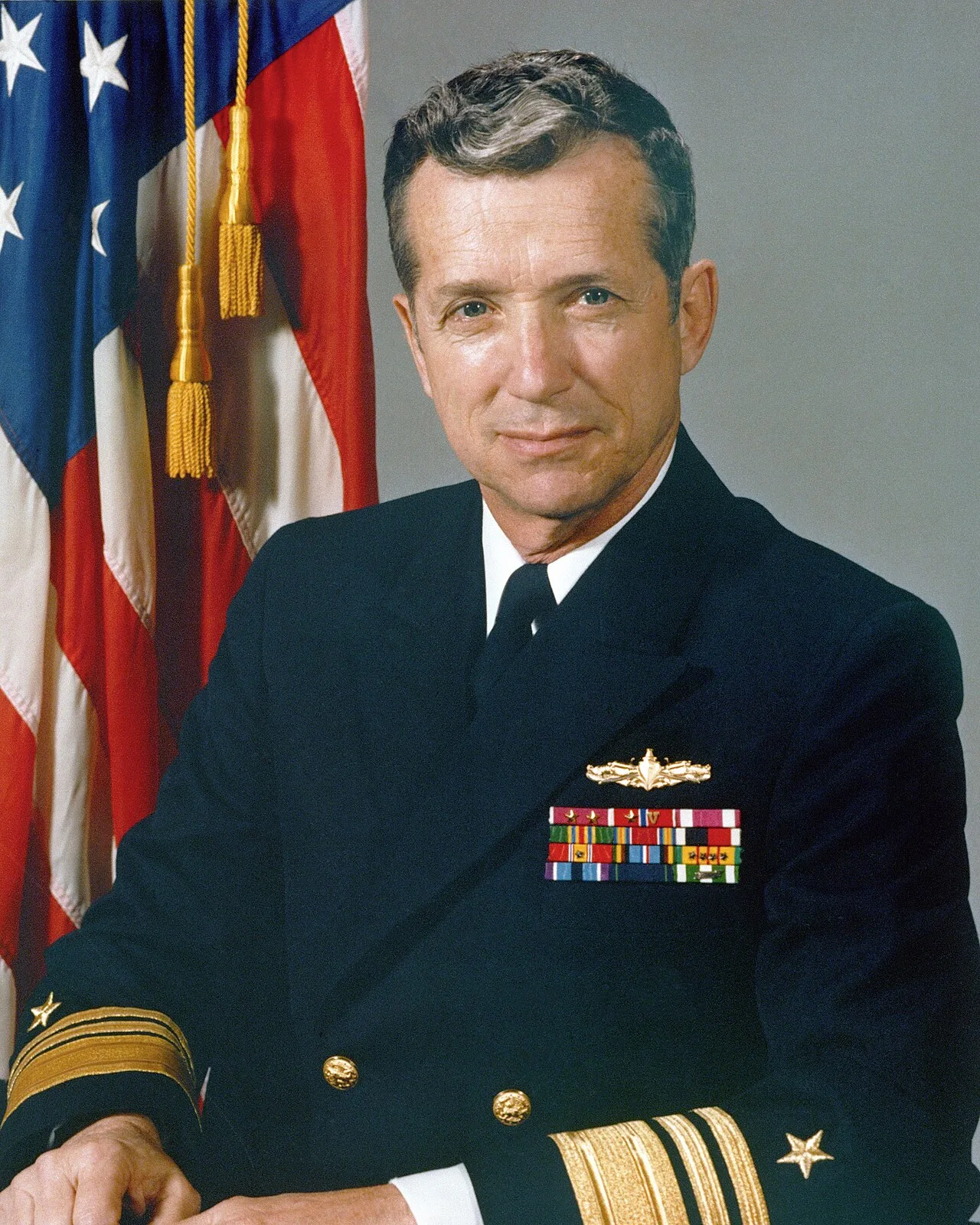 Porträt von Joseph Metcalf, III (1927–2007) – Gedenkseite