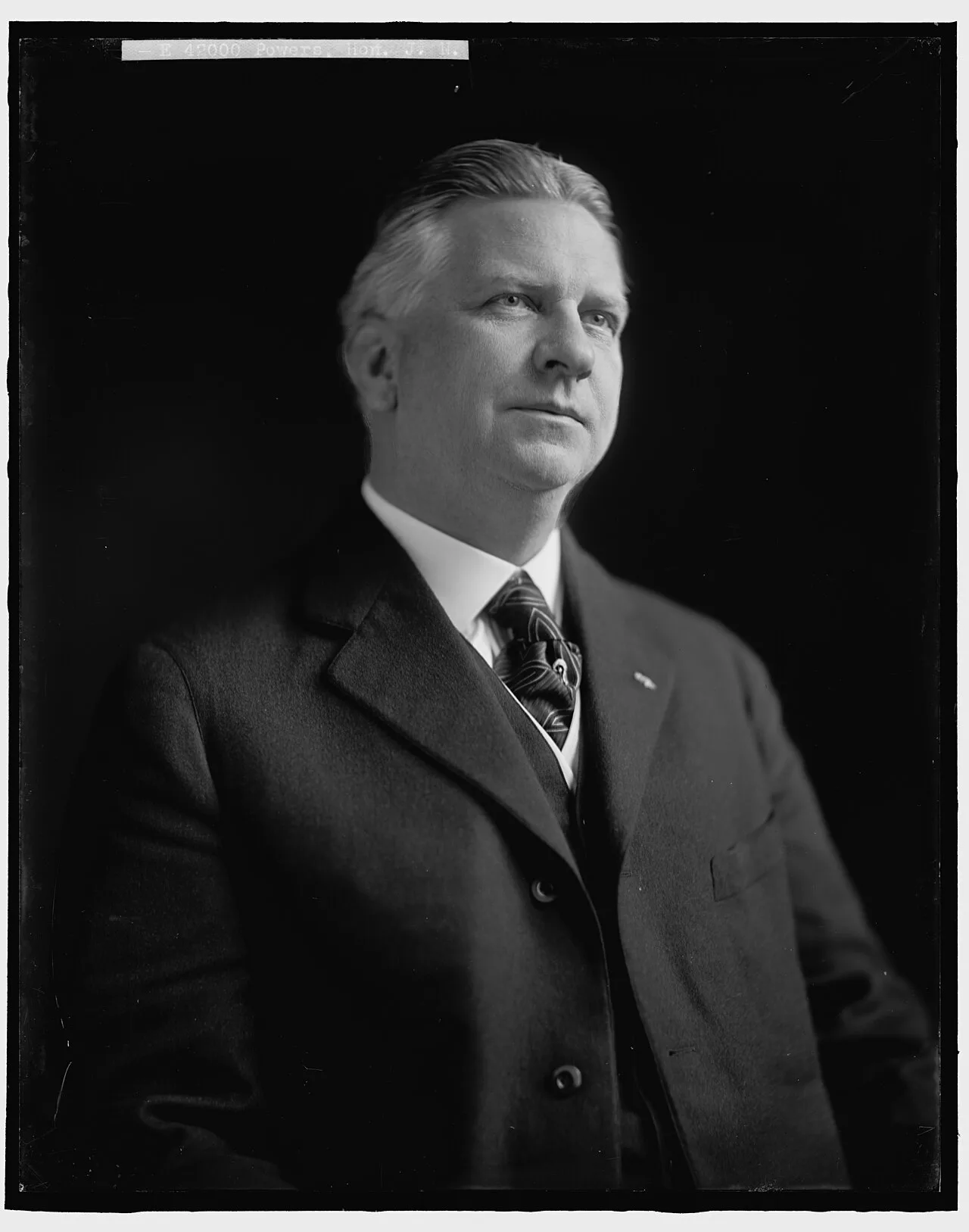 Porträt von Joseph Neely Powers (1920–1939) – Gedenkseite