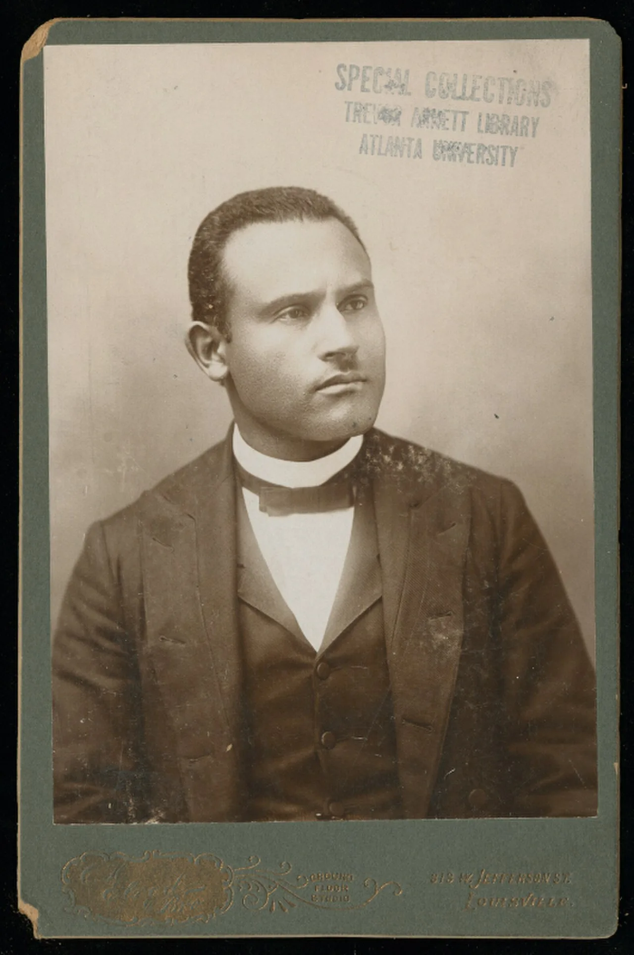 Porträt von Joseph Seamon Cotter Sr. (1861–1949) – Gedenkseite