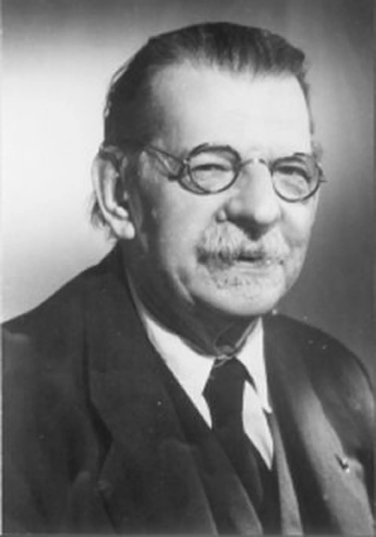 Porträt von Albert Châtelet (1883–1960) – Gedenkseite
