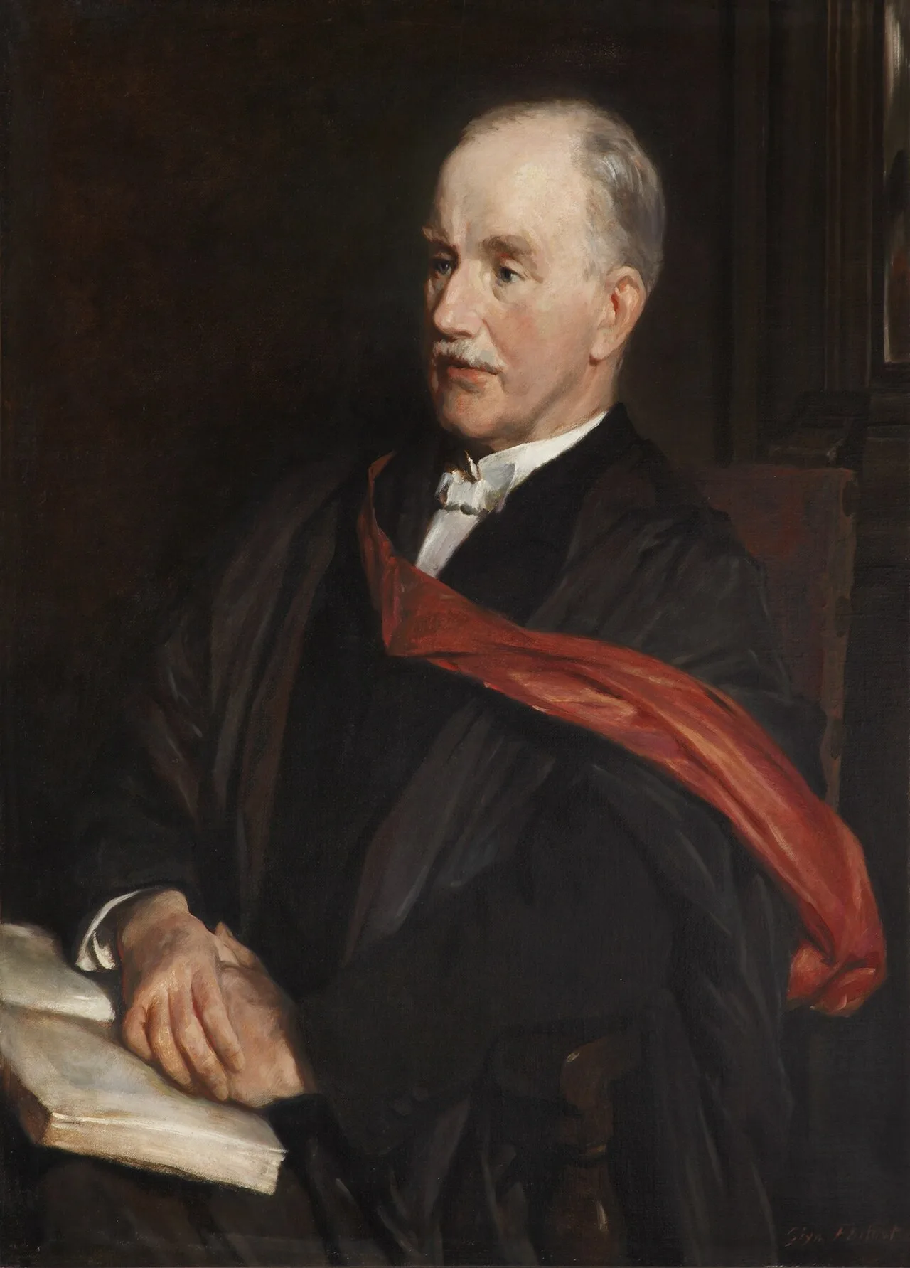 Portrait of Joseph Wells (1855–1929) – memorial page