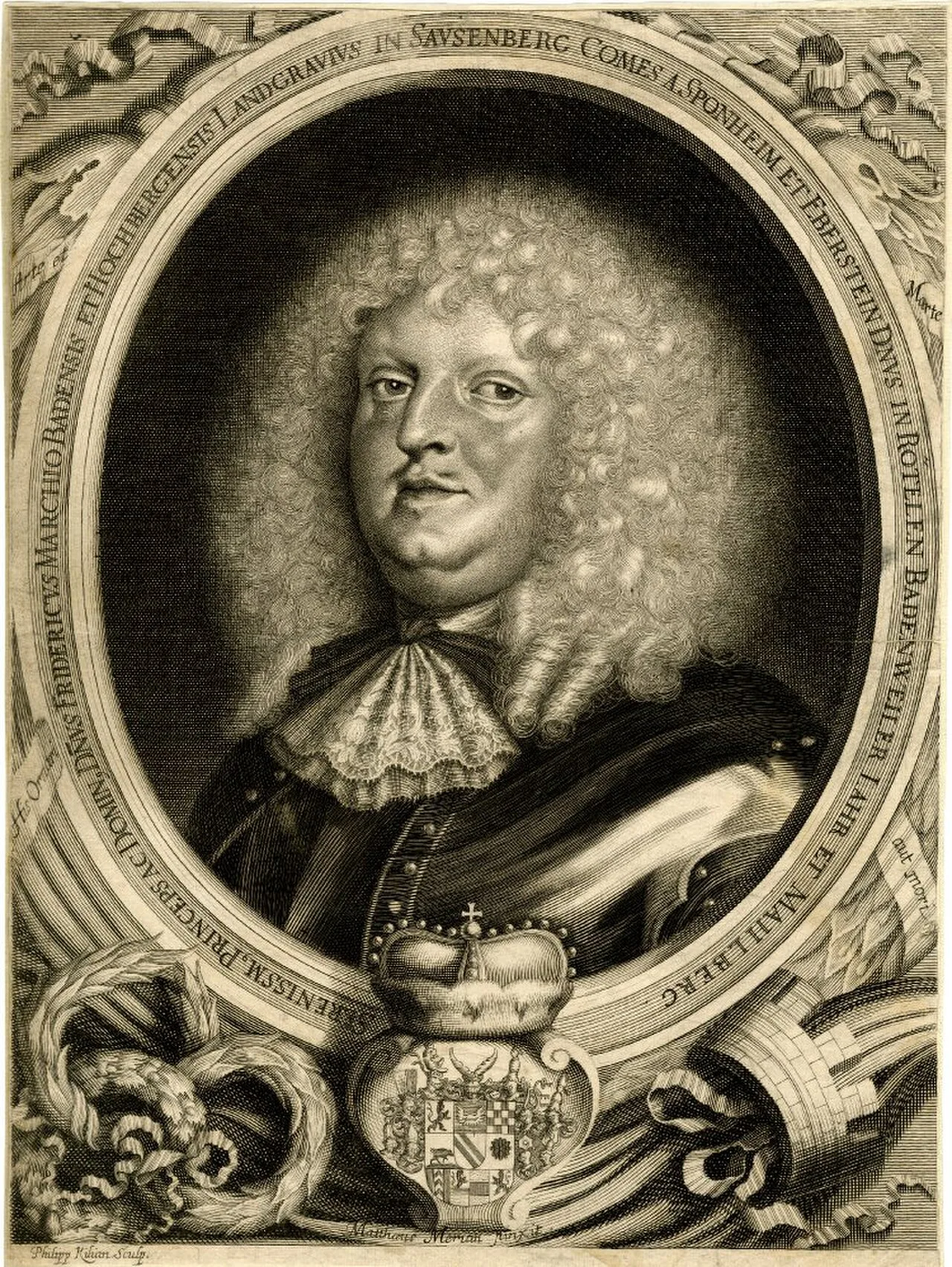 Porträt von Friedrich VI. (1617–1677) – Gedenkseite