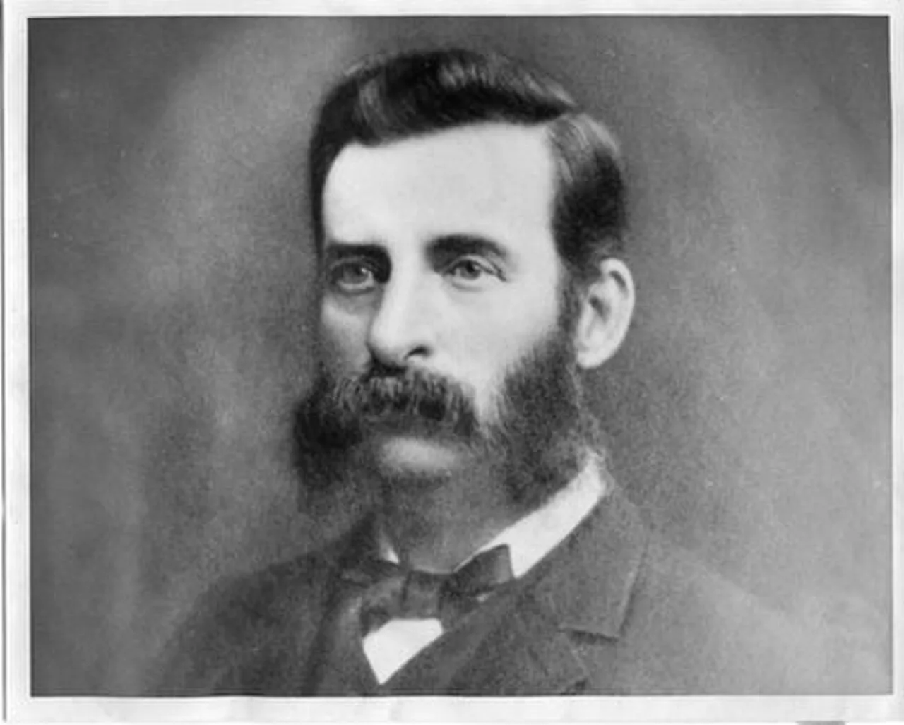 Portrait of Josiah Blackburn (1823–1890) – memorial page