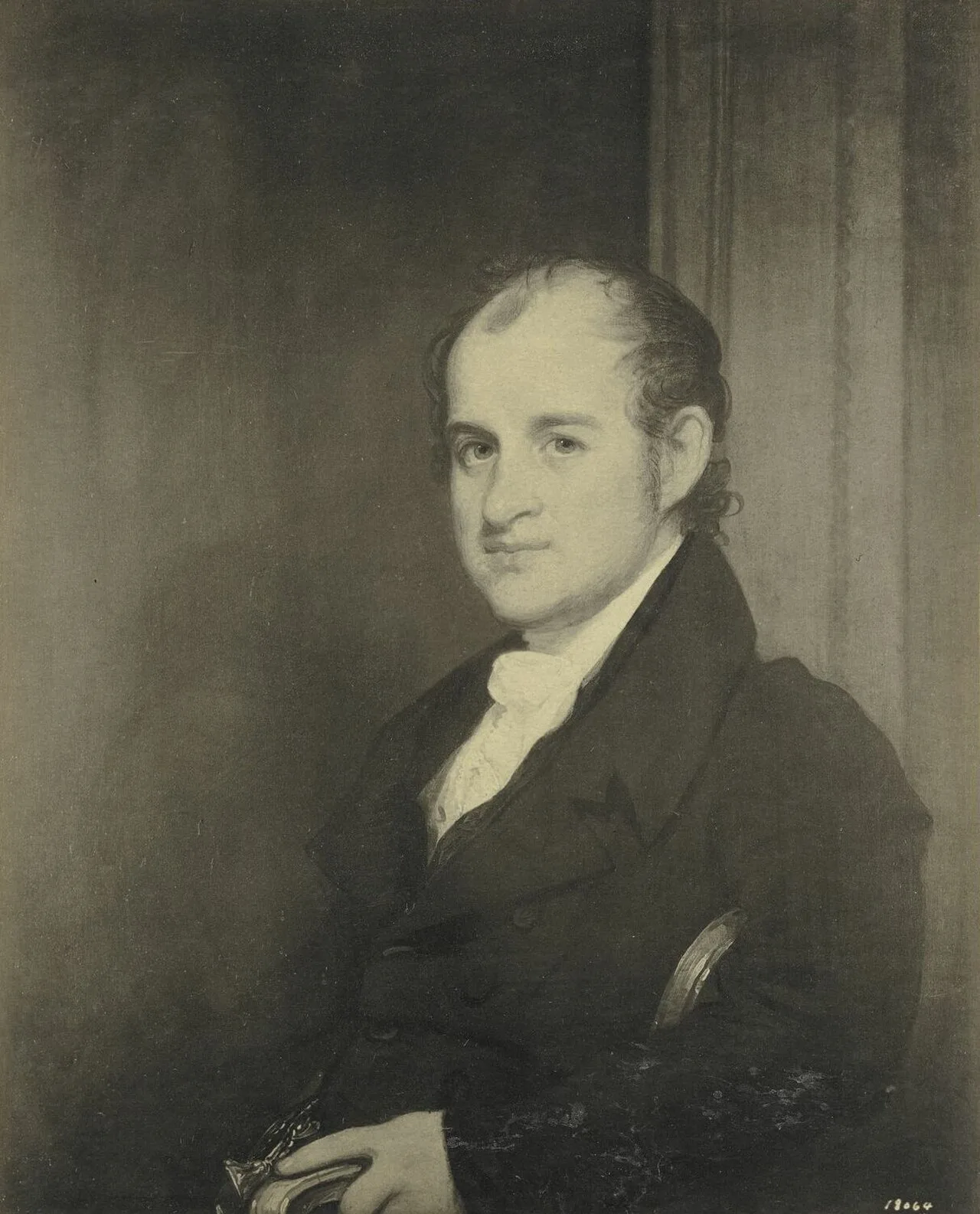 Porträt von Josiah Ogden Hoffman (1766–1837) – Gedenkseite