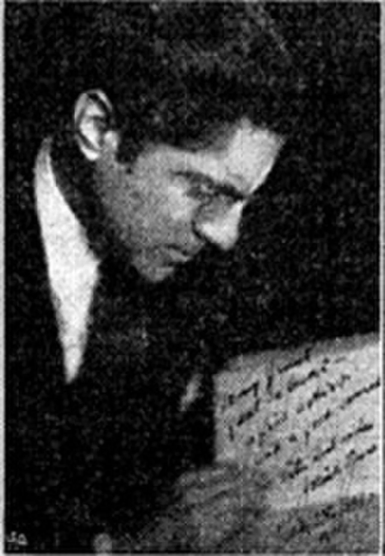 Porträt von Josiah Zuro (1887–1930) – Gedenkseite