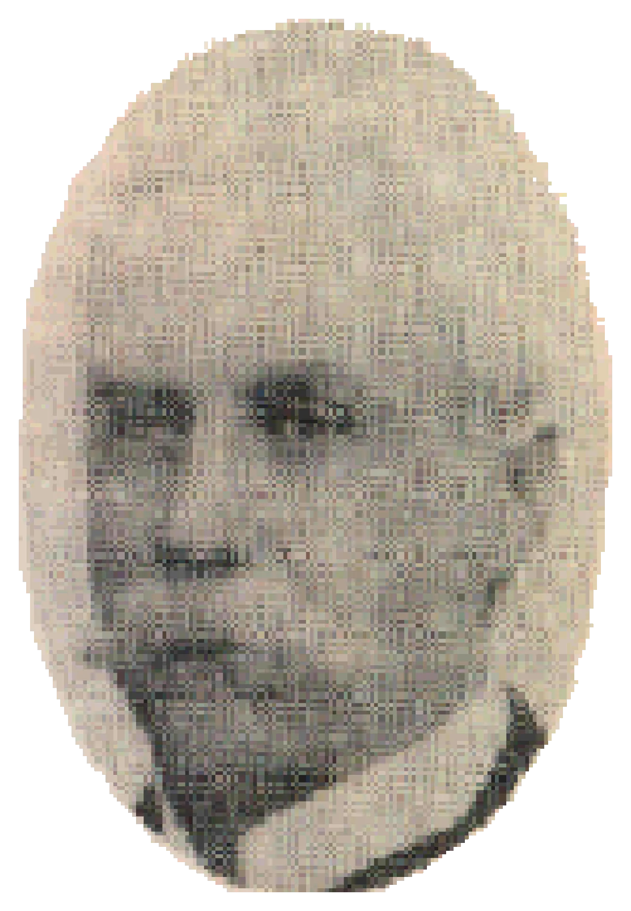 Porträt von José Eugenio Tello (1849–1924) – Gedenkseite