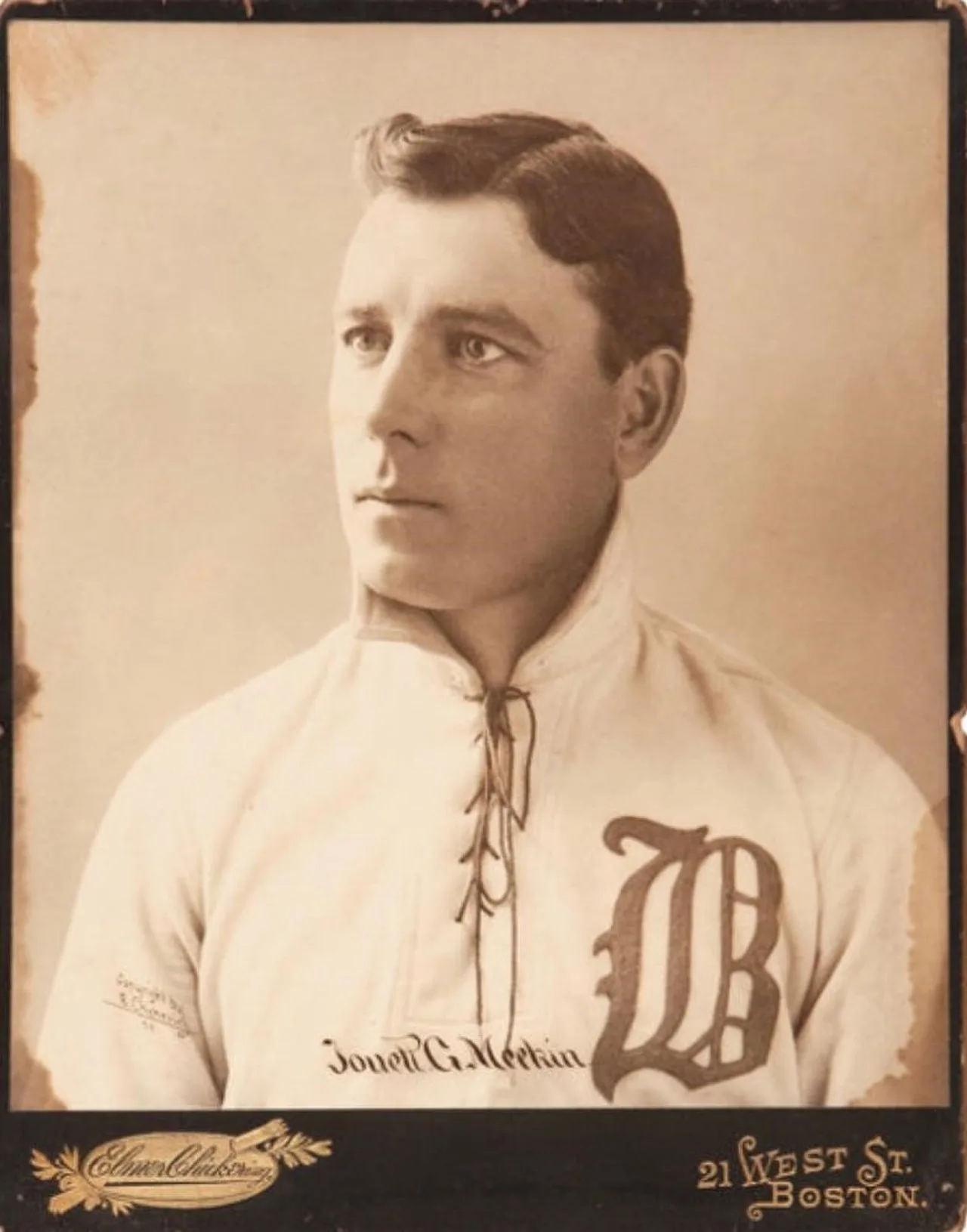 Porträt von Jouett Meekin (1867–1944) – Gedenkseite
