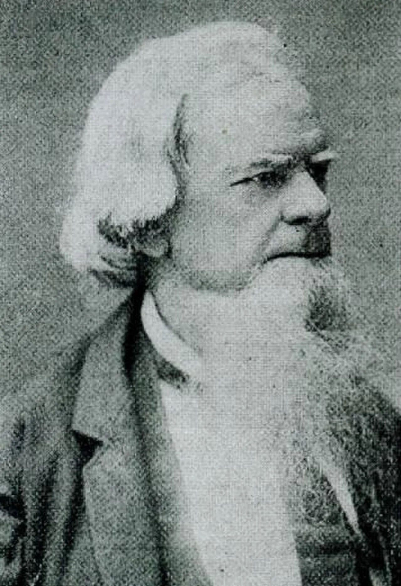 Portrait of William Russell Smith (1815–1896) – memorial page