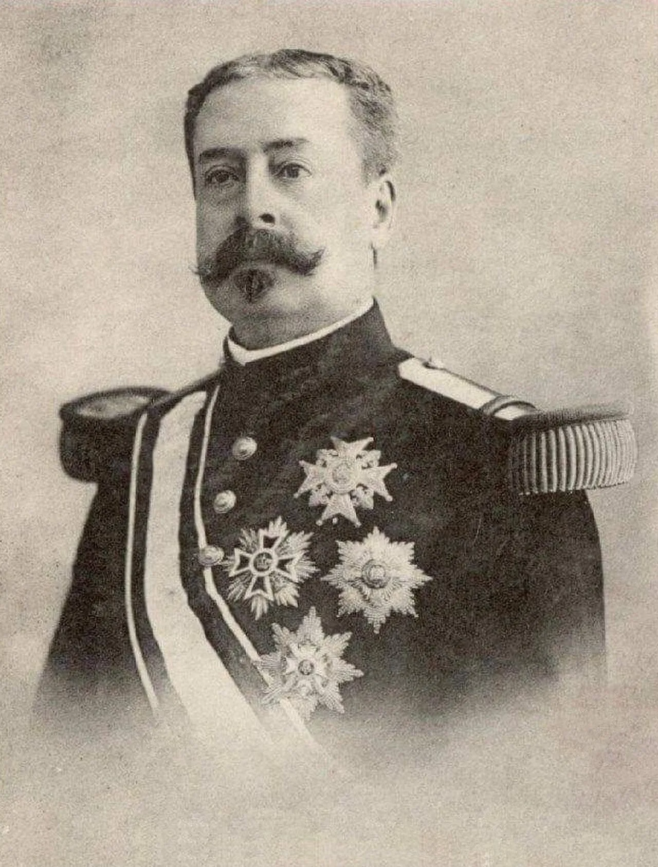 Portrait of Juan Pedro Aladro Kastriota (1845–1914) – memorial page