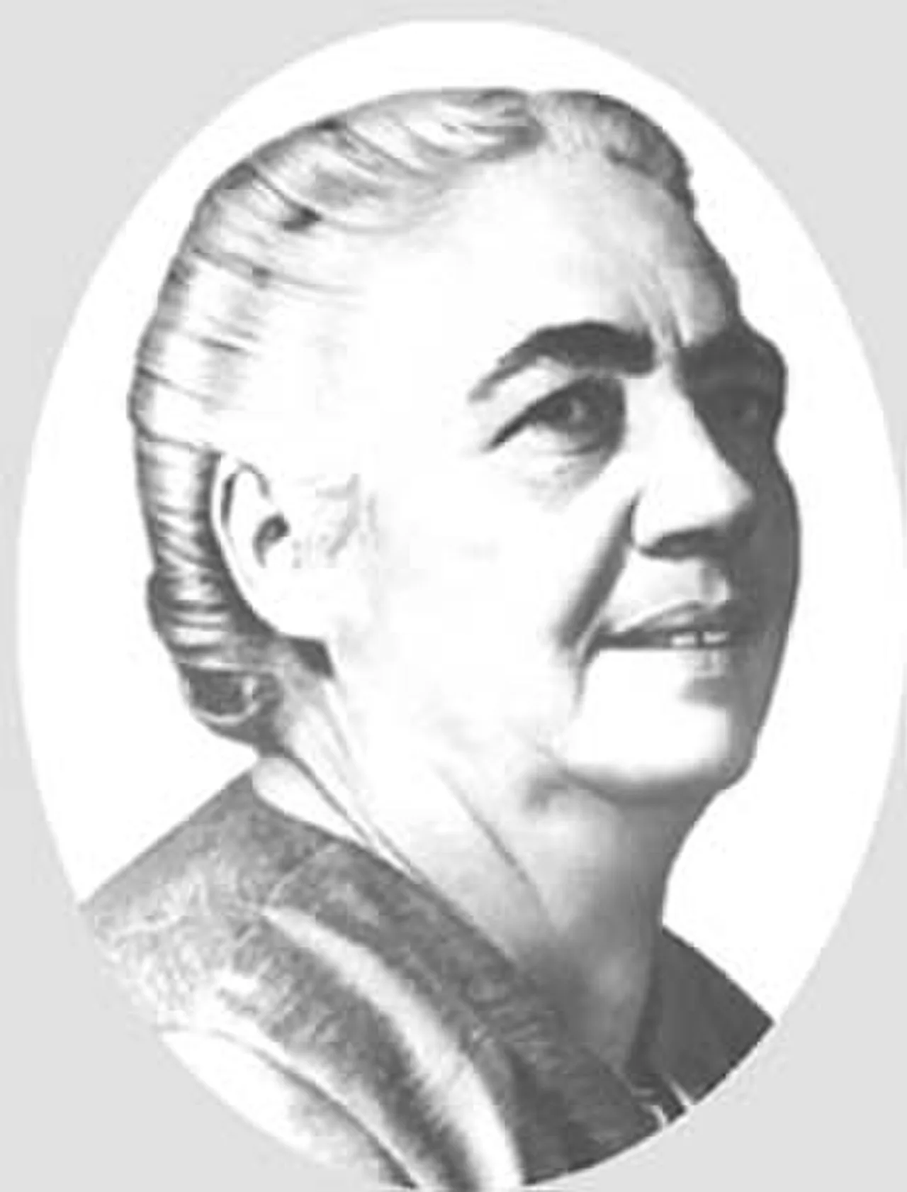 Porträt von Juanita García Peraza (1897–1970) – Gedenkseite
