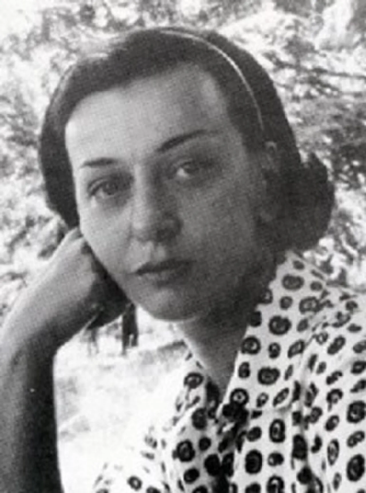 Porträt von Cristina Campo (1923–1977) – Gedenkseite