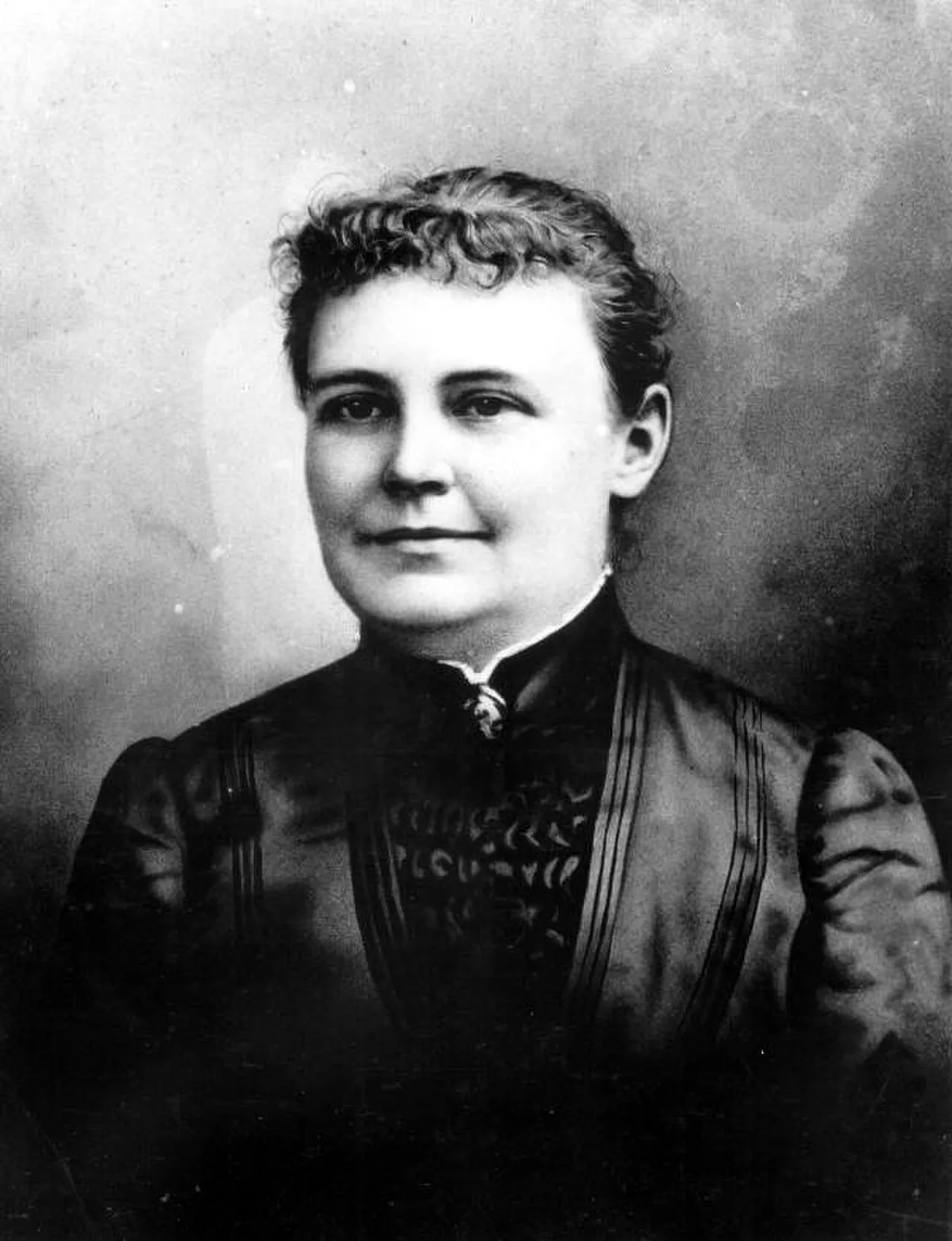 Porträt von Julia Tuttle (1849–1898) – Gedenkseite