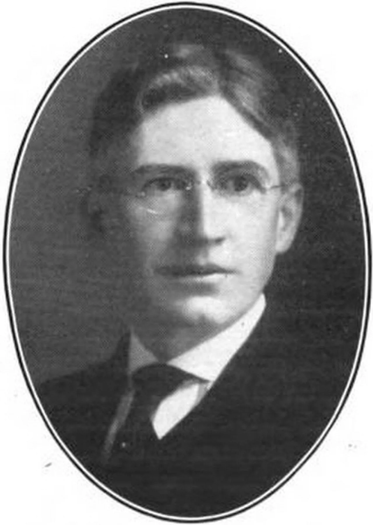 Porträt von Julian Ashby Burruss (1876–1947) – Gedenkseite