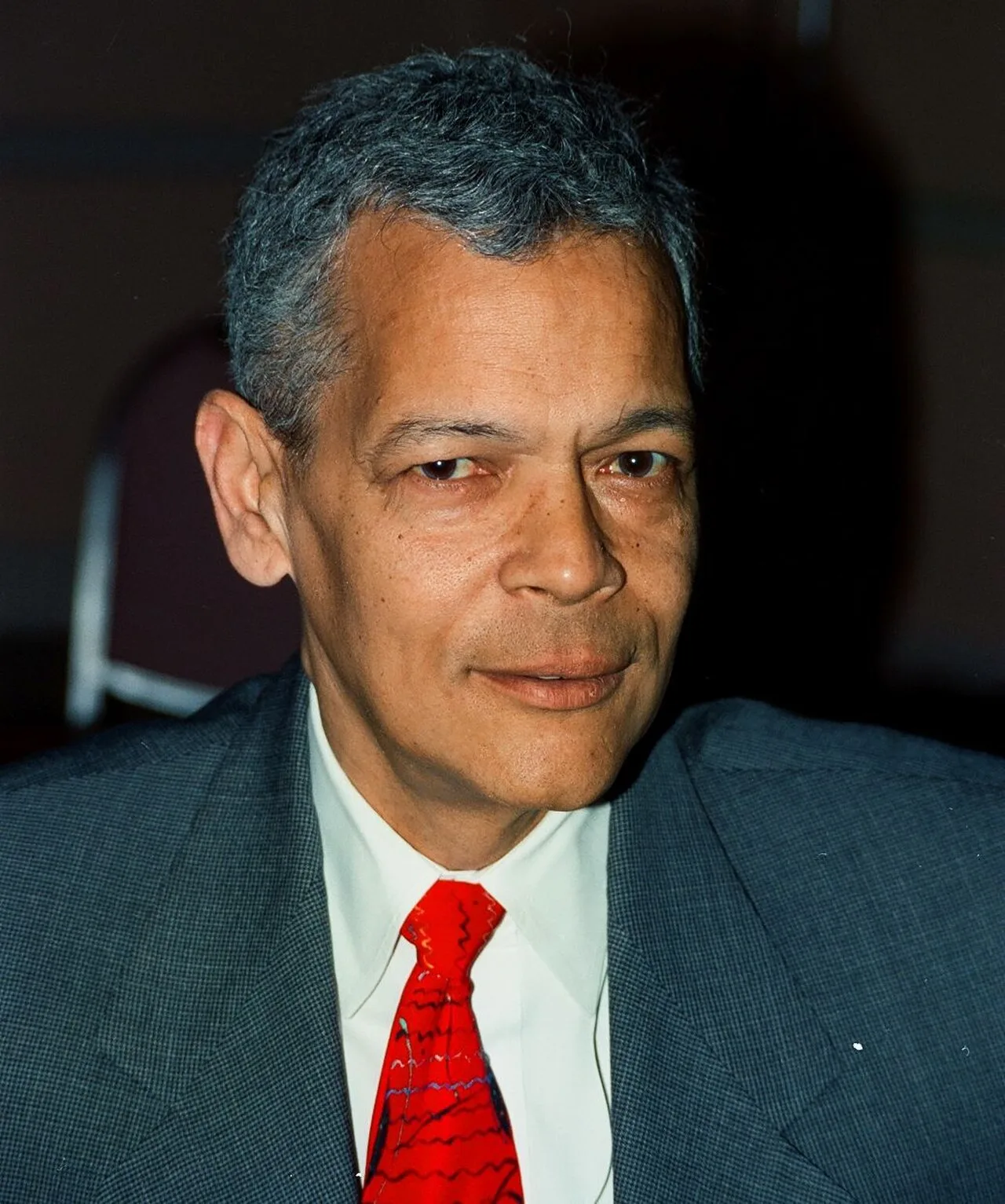 Portrait of Julian Bond (1940–2015) – memorial page