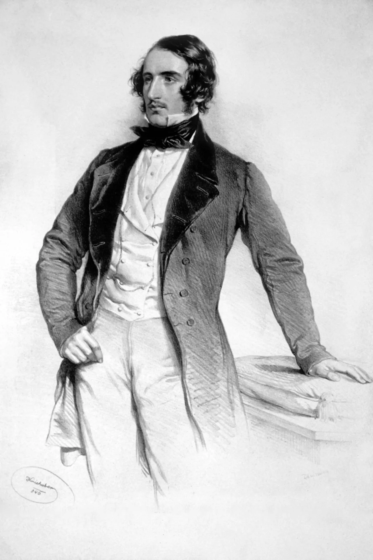 Porträt von Julian Fane (1827–1870) – Gedenkseite