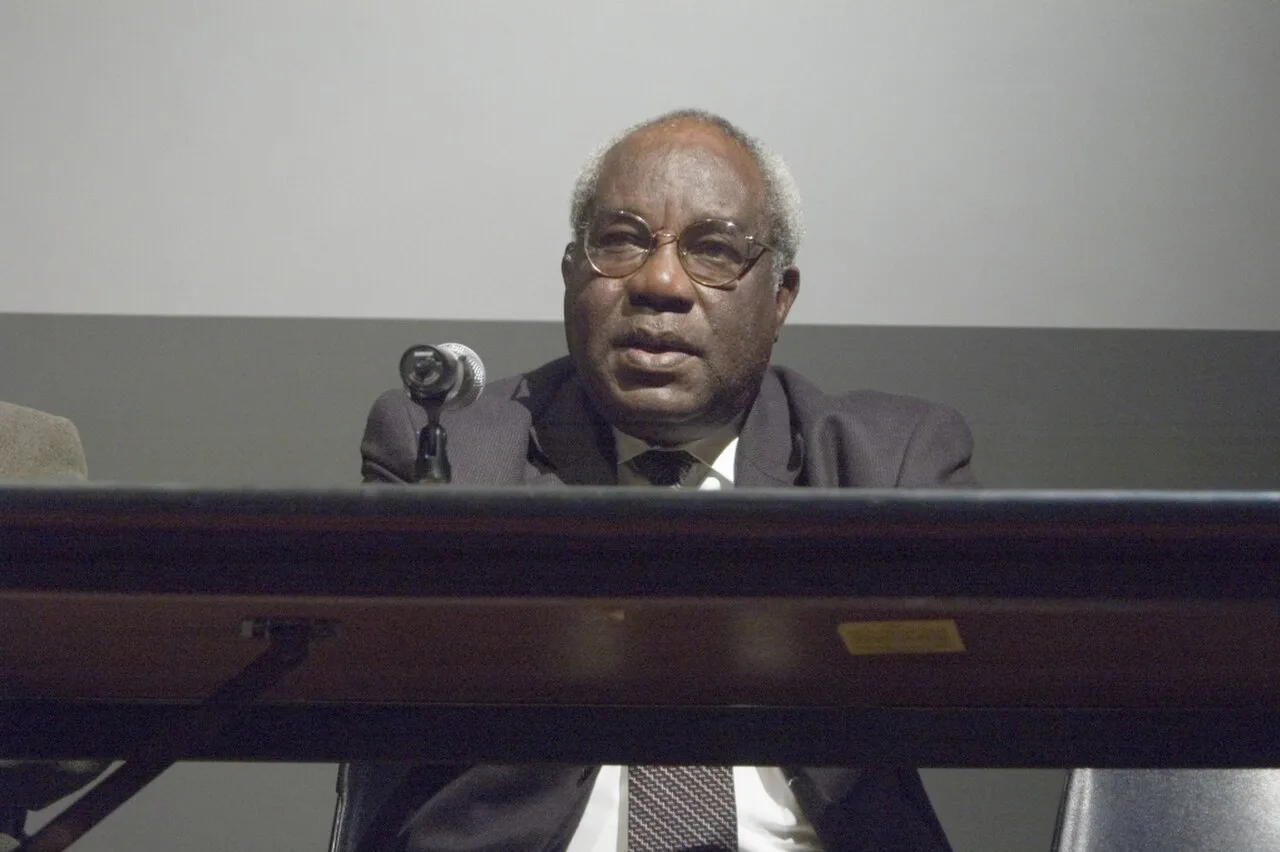 Portrait of Julius L. Chambers (1936–2013) – memorial page