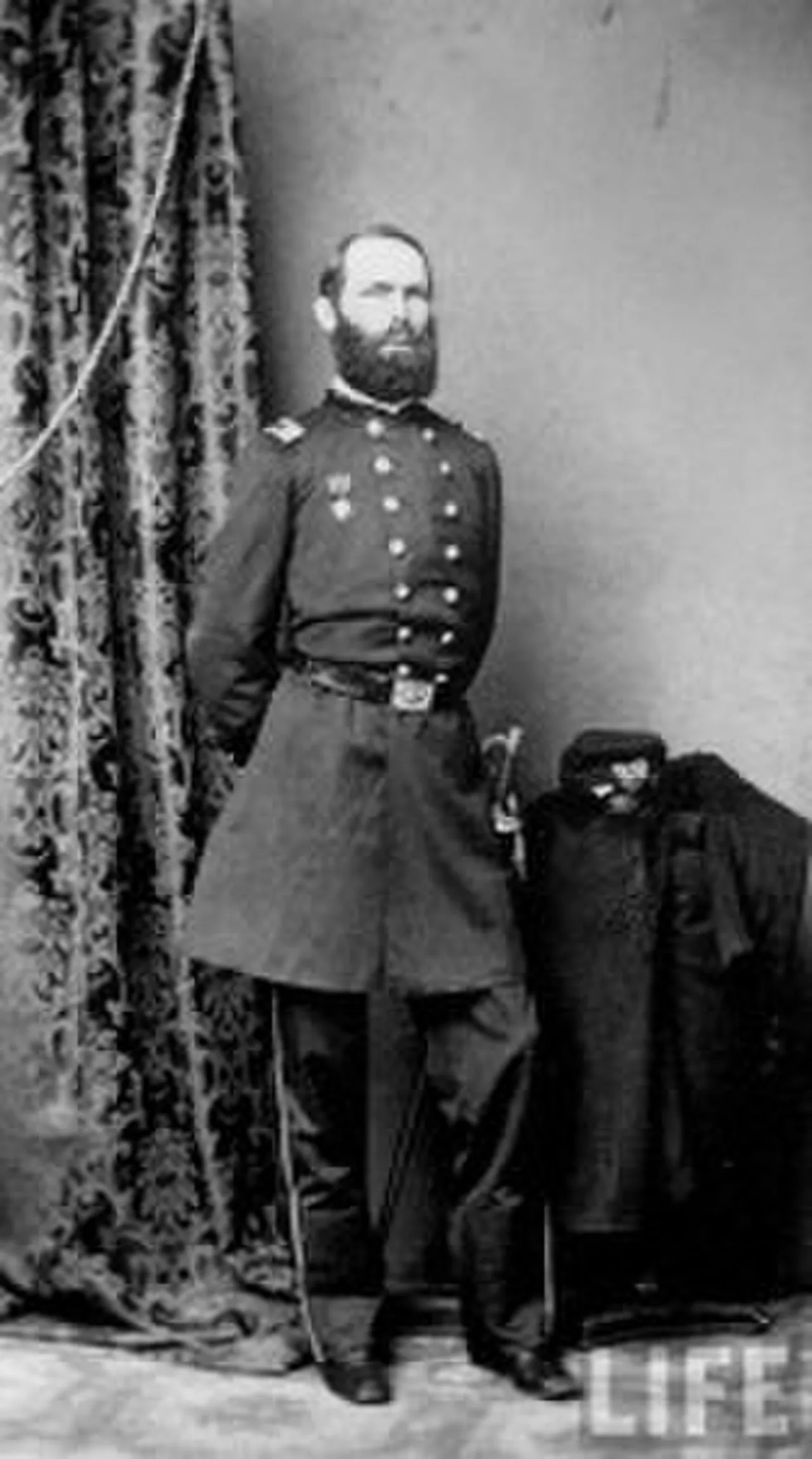 Portrait of Julius Peter Garesché (1821–1862) – memorial page