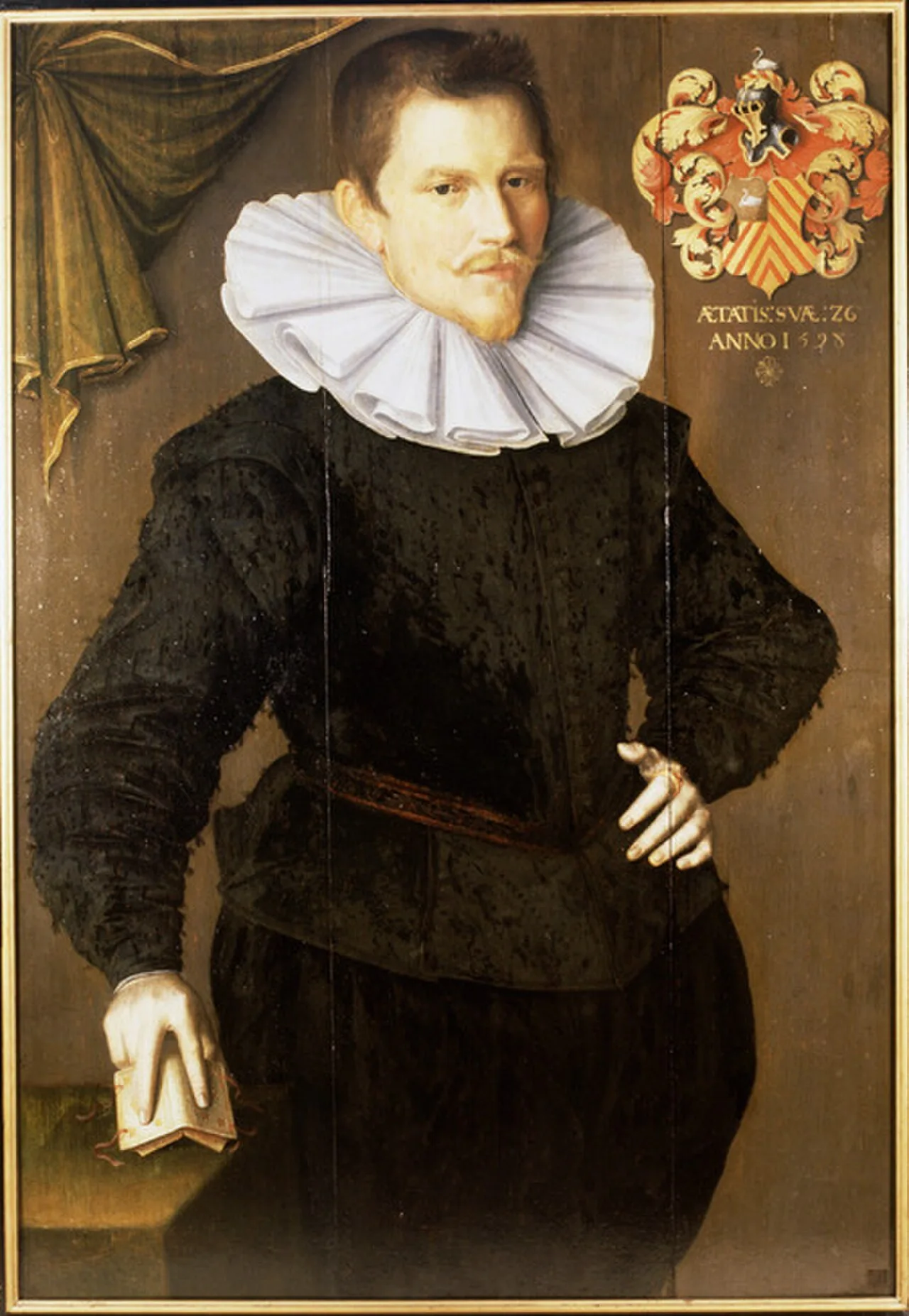 Porträt von Adriaan Teding van Berkhout (1571–1620) – Gedenkseite