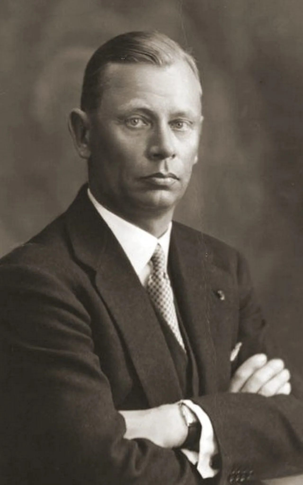 Porträt von Juliusz Łukasiewicz (1892–1951) – Gedenkseite