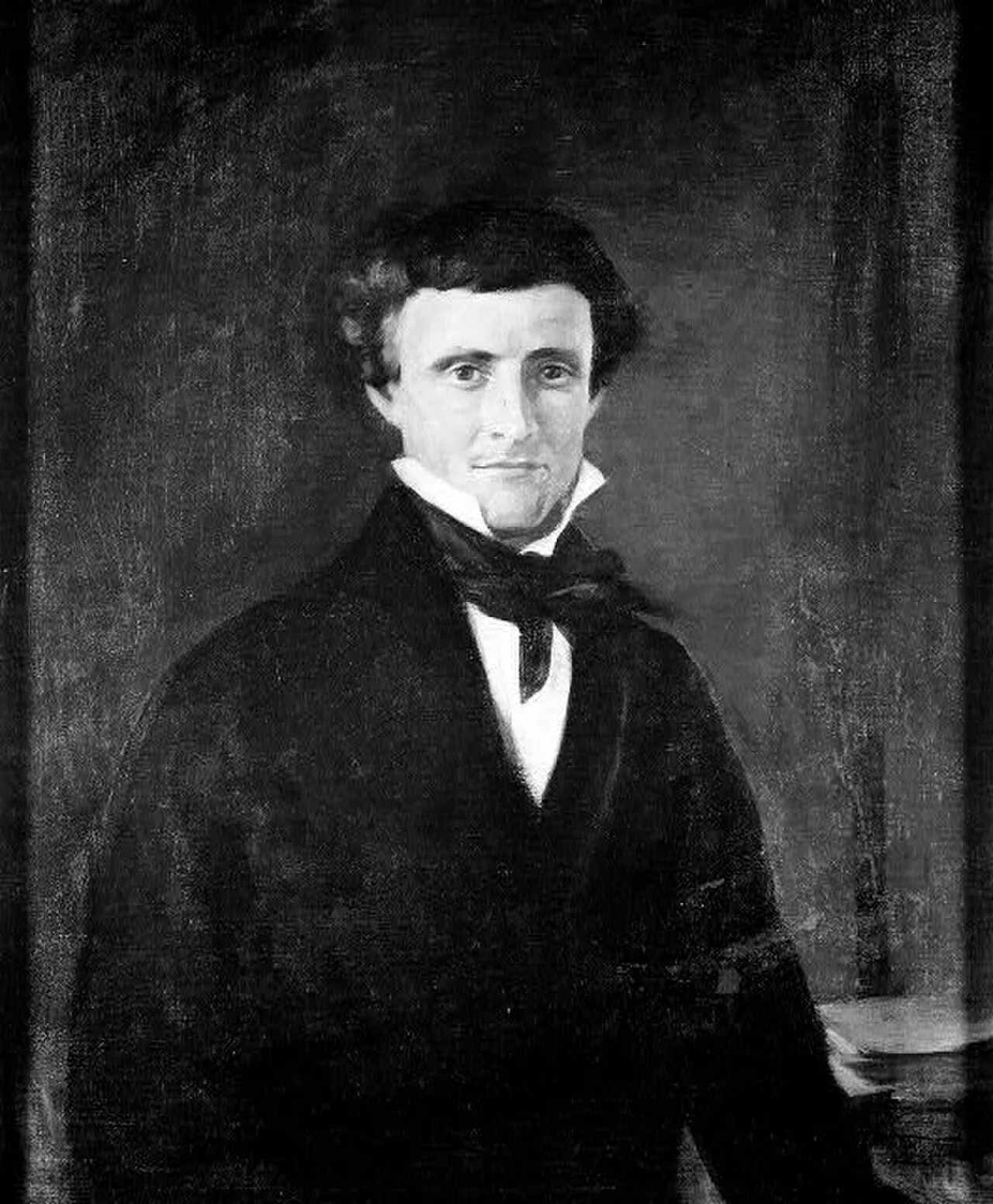 Porträt von George Claiborne Watkins (1815–1872) – Gedenkseite