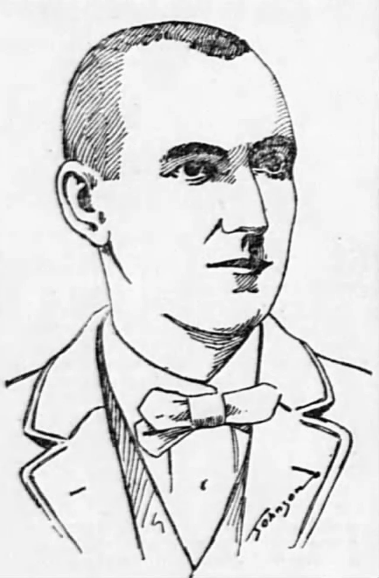 Porträt von John Welborn (1857–1907) – Gedenkseite