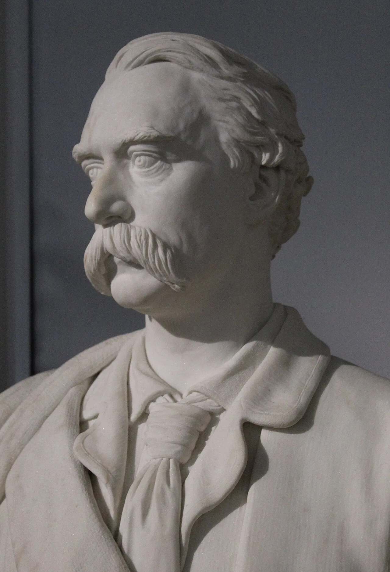 Porträt von Edward Brailsford Bright (1831–1913) – Gedenkseite