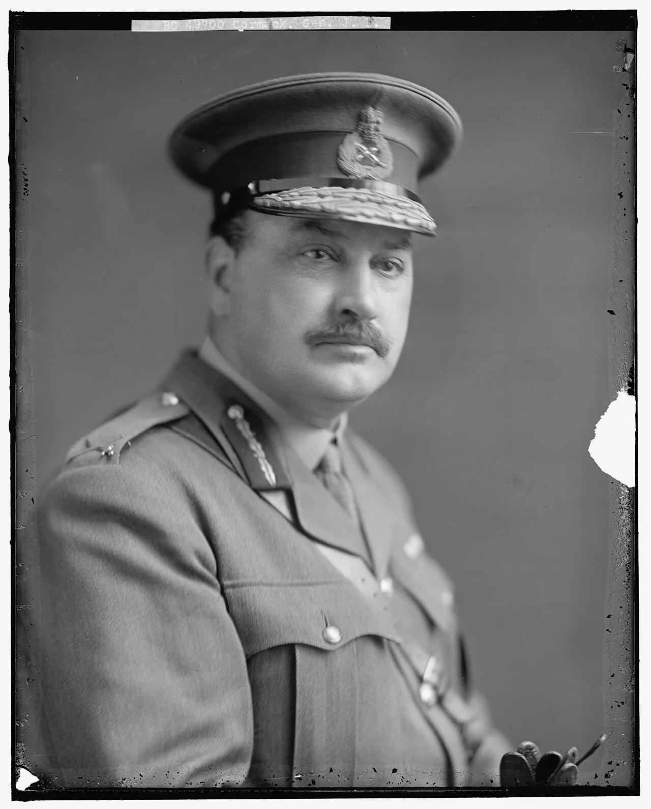 Porträt von John Dewar Cormack (1870–1935) – Gedenkseite