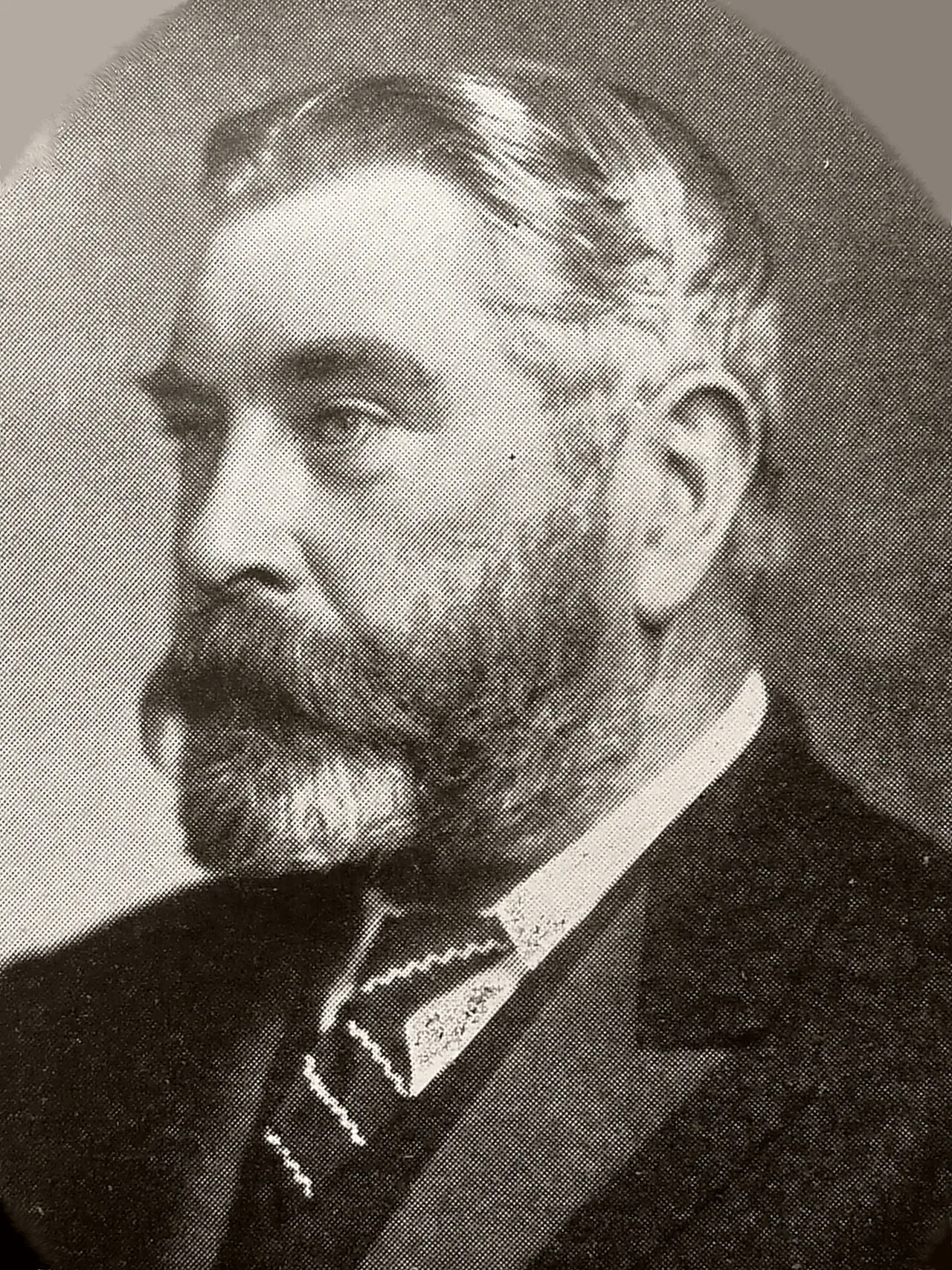 Porträt von John Pitman Hooper (1847–1928) – Gedenkseite