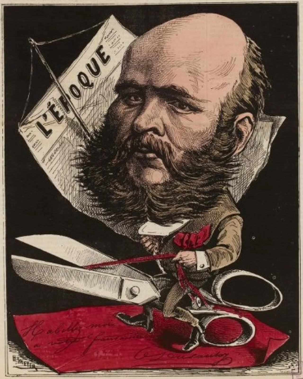 Portrait of Auguste Dusautoy (1810–1873) – memorial page