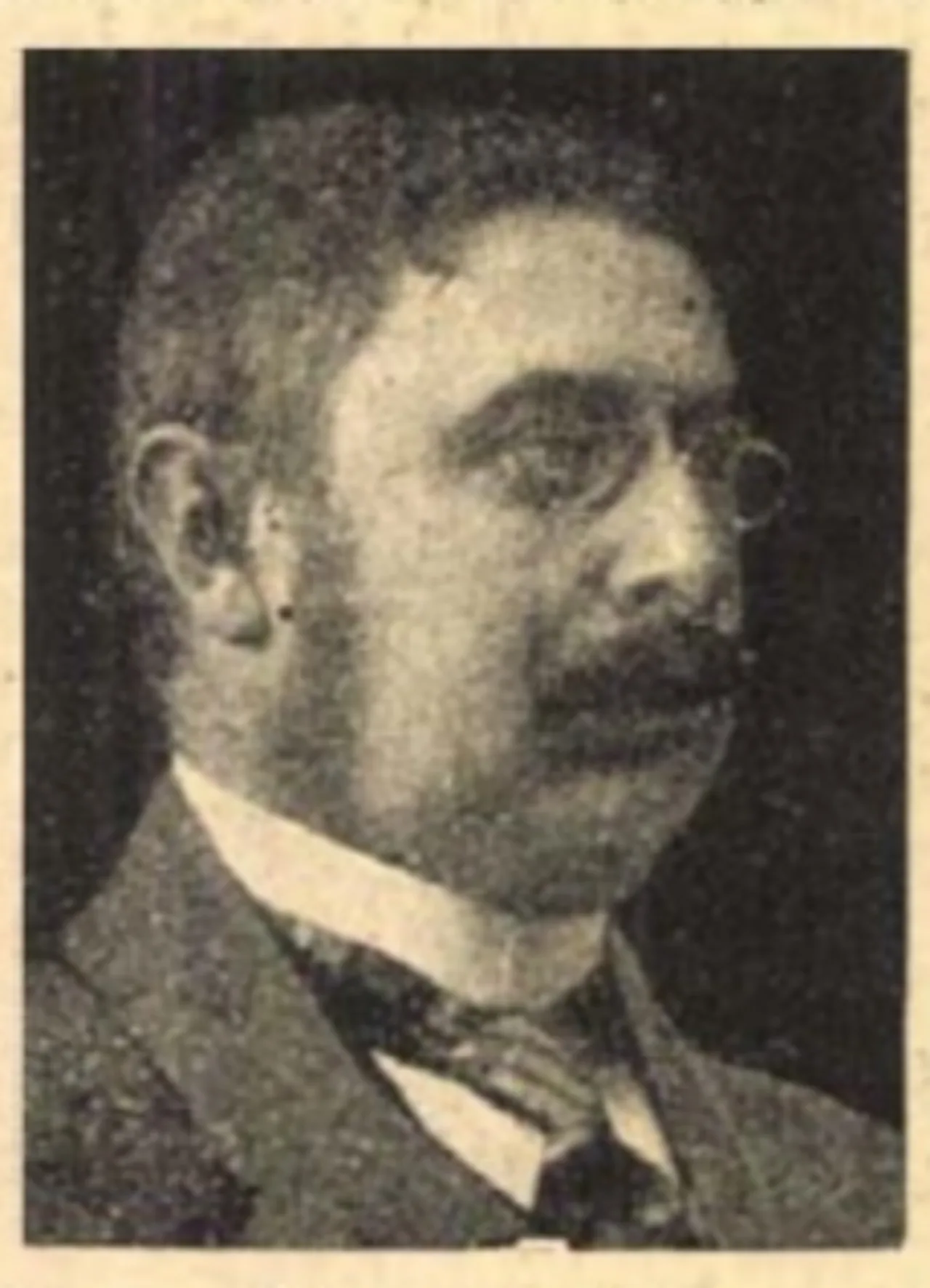 Portrait of János Vass (1873–1936) – memorial page