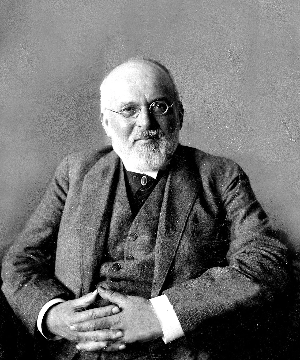 Porträt von Józef Buzek (1873–1936) – Gedenkseite