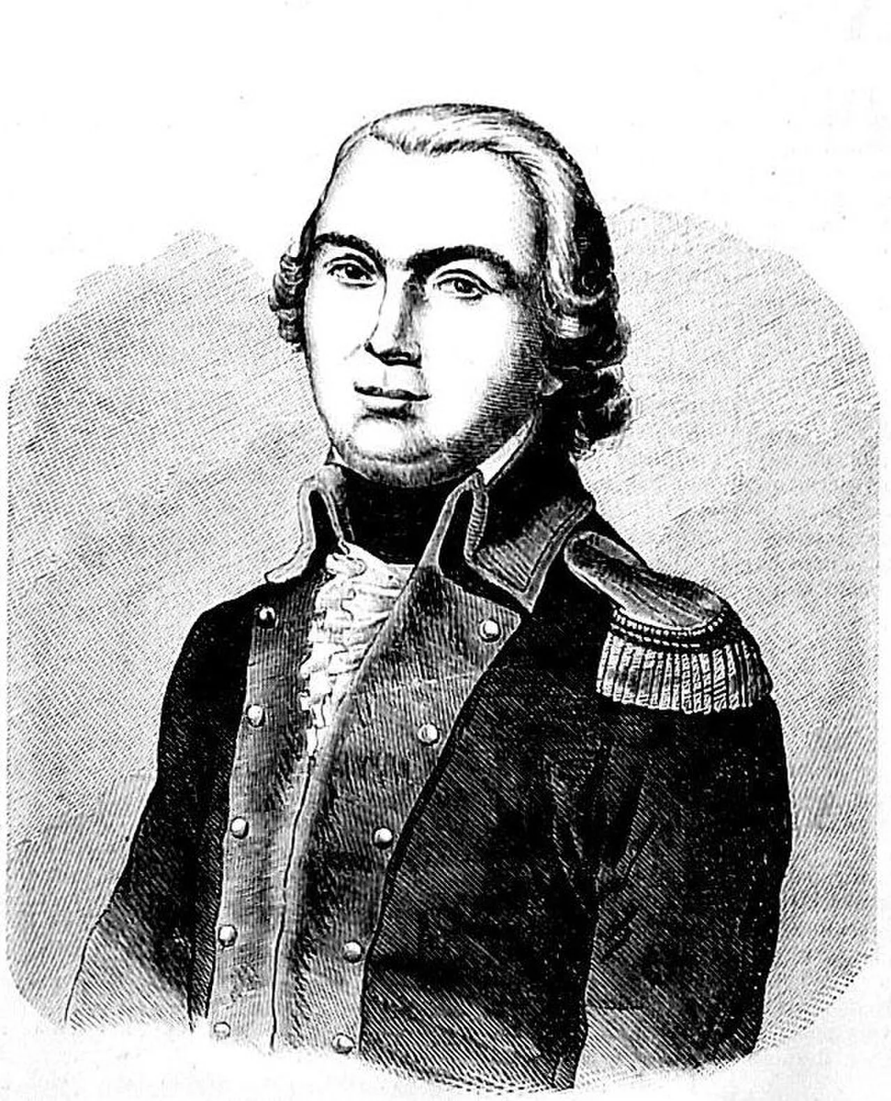Porträt von Józef Niemojewski (1769–1839) – Gedenkseite