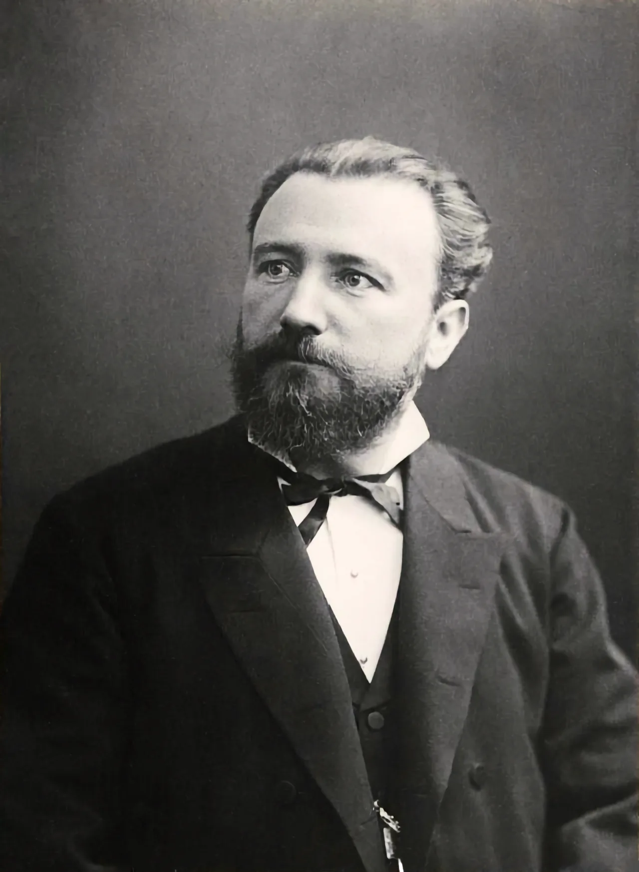 Porträt von Alfred Lamouroux (1840–1900) – Gedenkseite