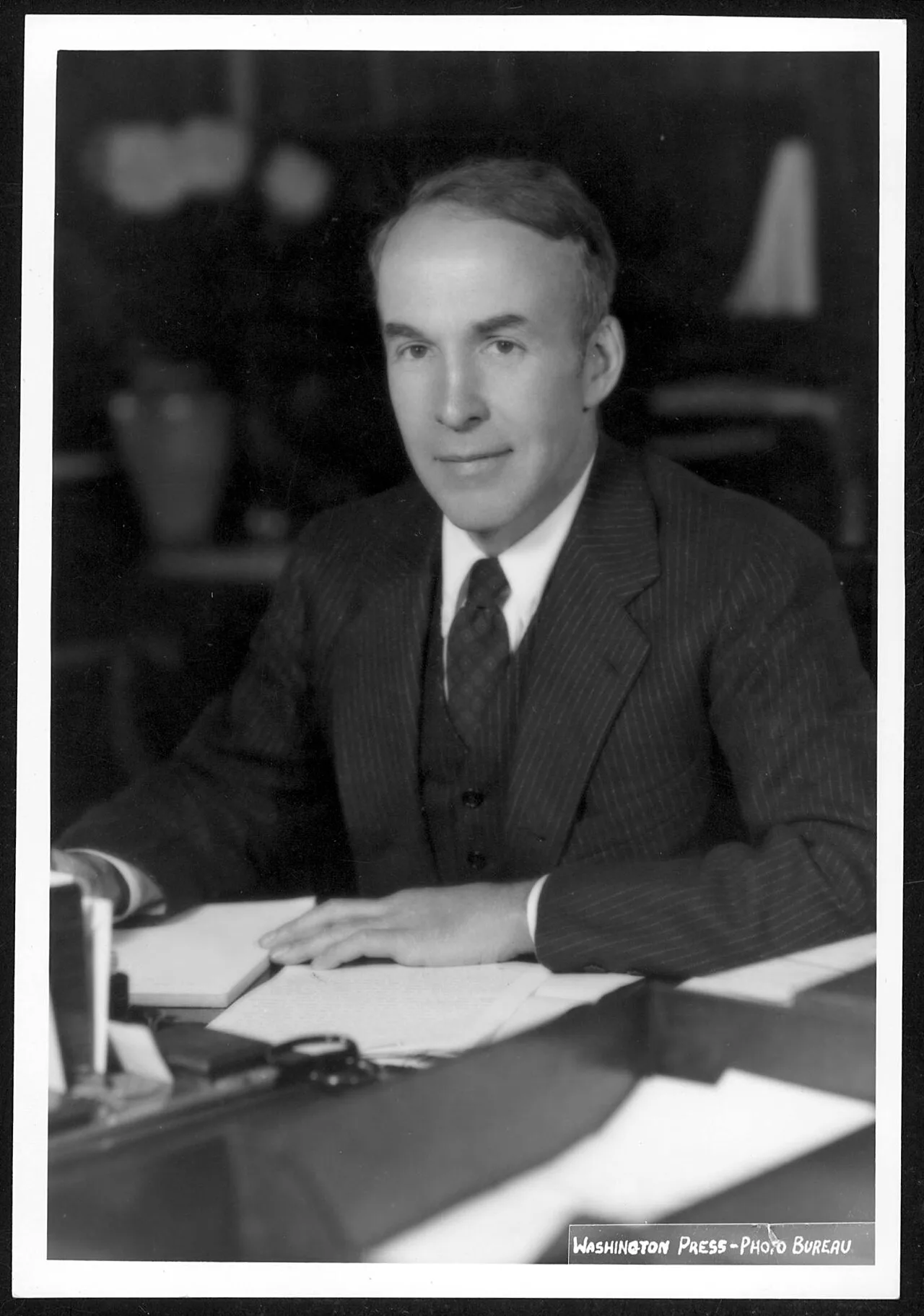 Porträt von Archibald MacLeish (1892–1982) – Gedenkseite