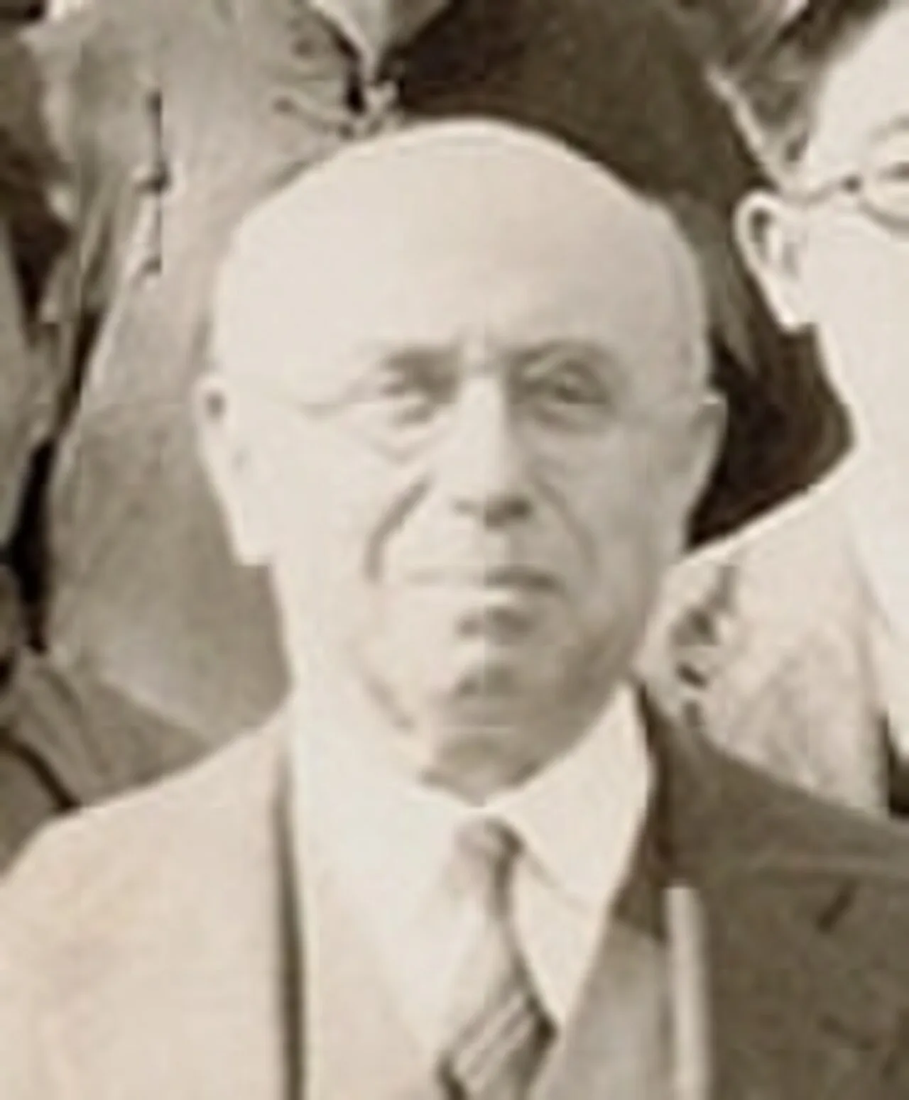 Porträt von Franz Weidenreich (1873–1948) – Gedenkseite