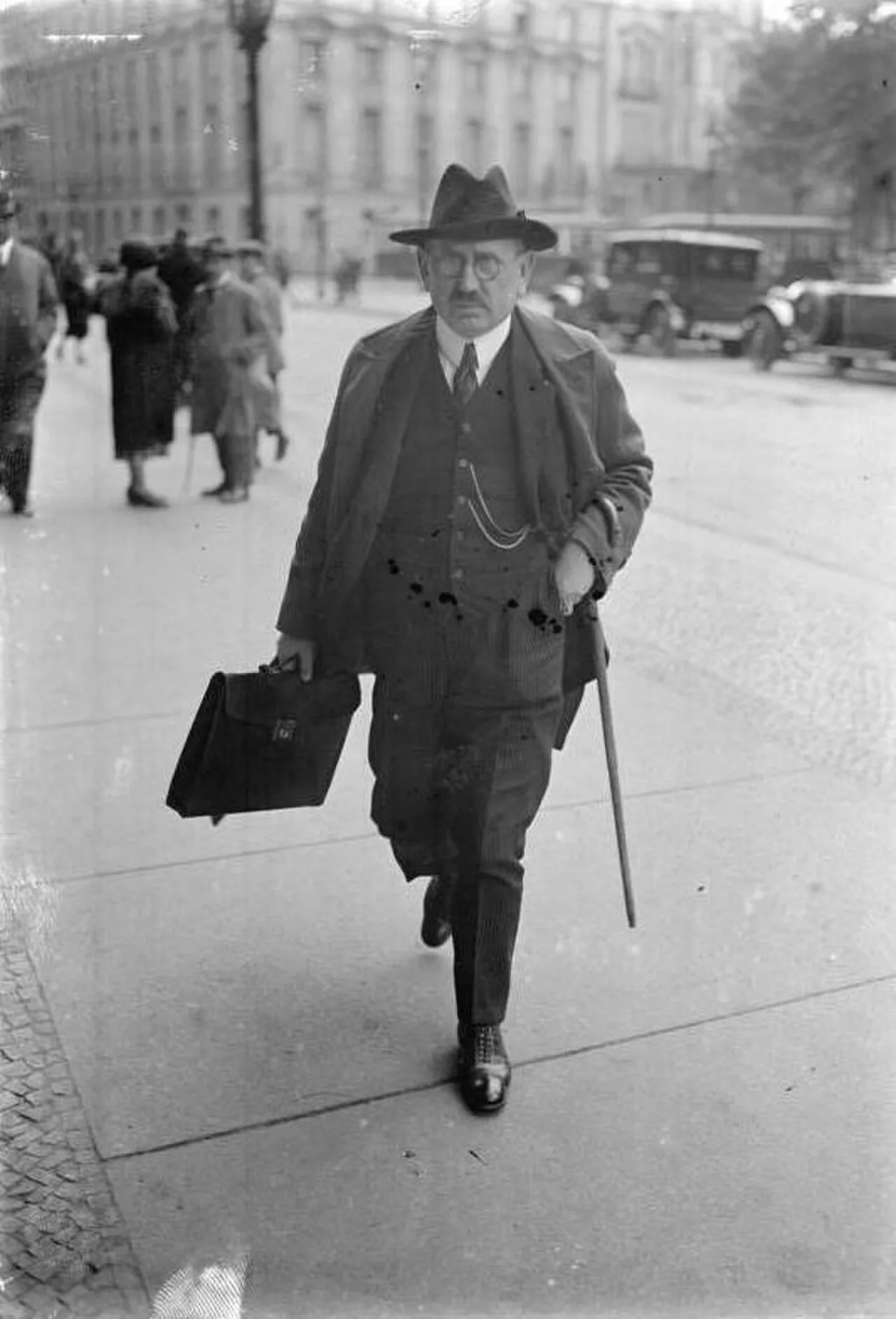 Porträt von Adam Stegerwald (1874–1945) – Gedenkseite
