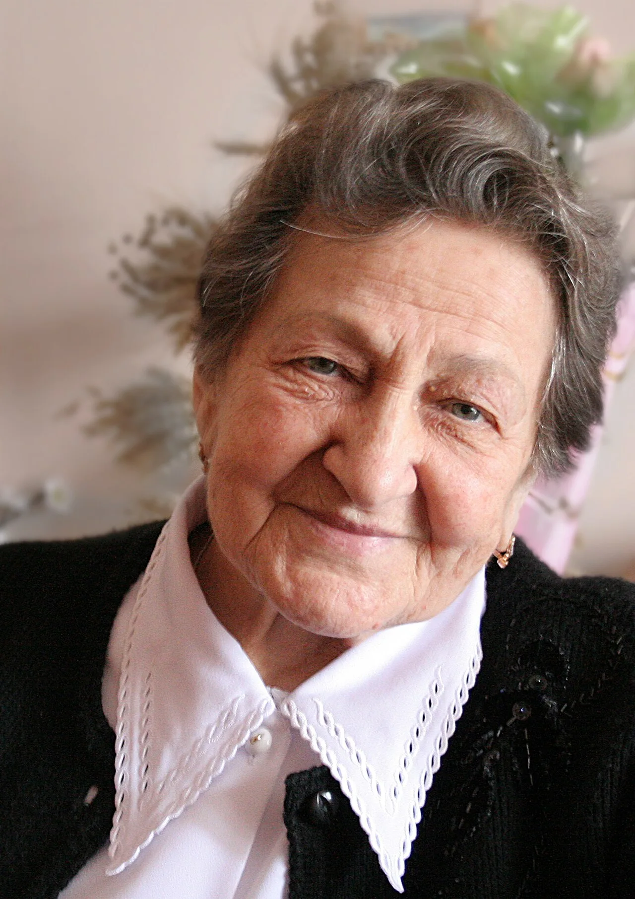 Porträt von Maria Duzha (1925–2019) – Gedenkseite